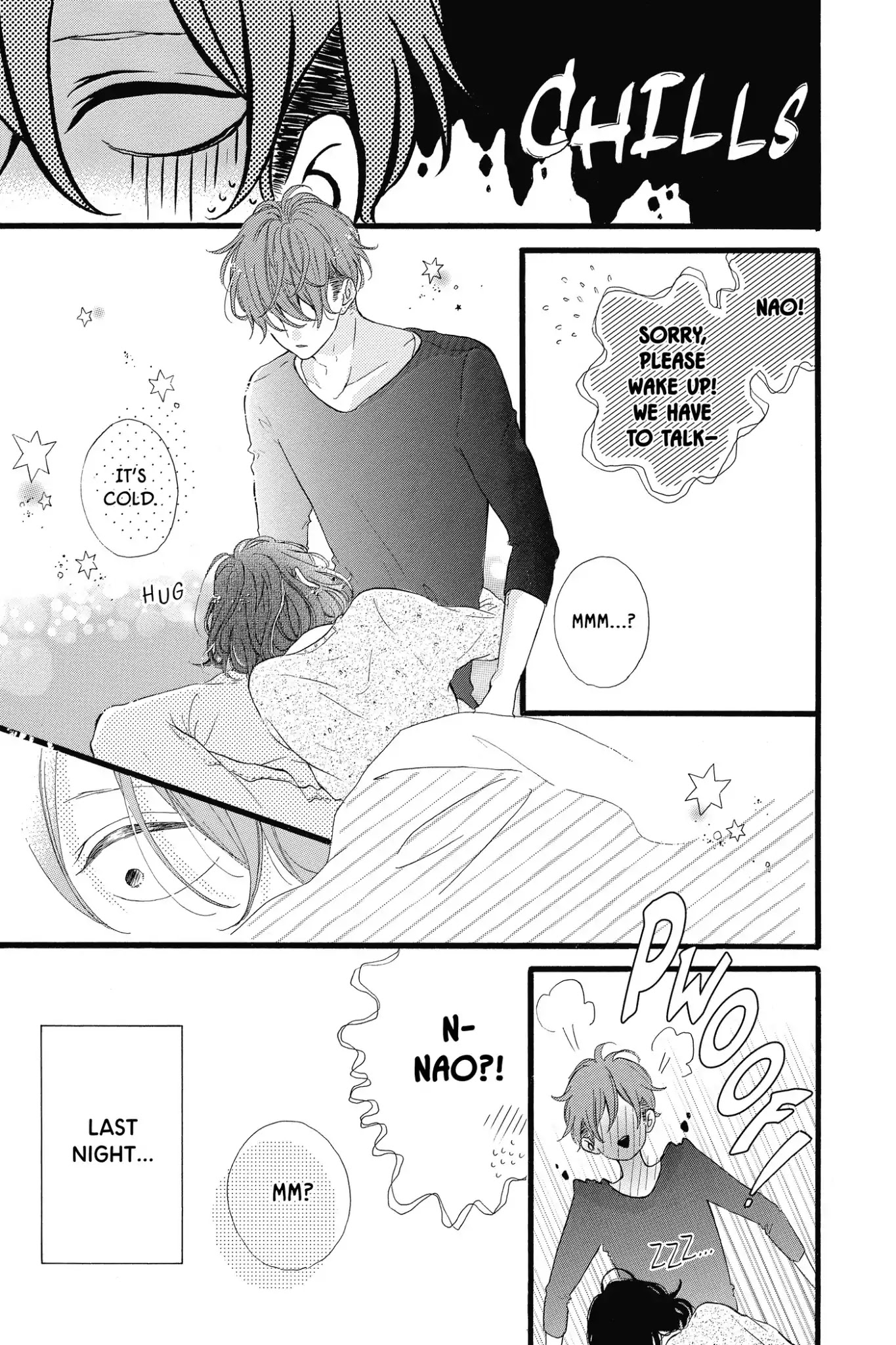 Honey (MEGURO Amu) Chapter 23 page 5 - Chapter 23: Vol.5 #23: Sou's Situation
