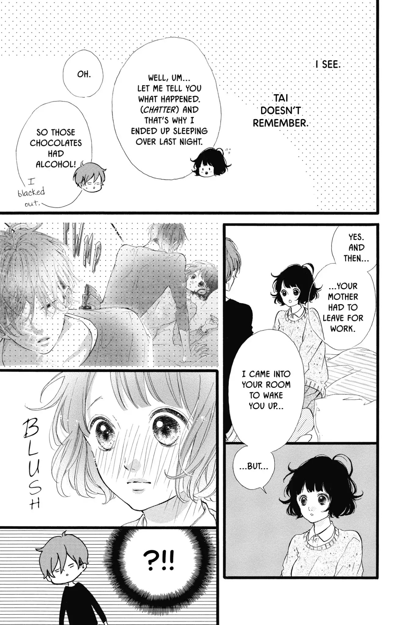 Honey (MEGURO Amu) Chapter 23 page 7 - Chapter 23: Vol.5 #23: Sou's Situation