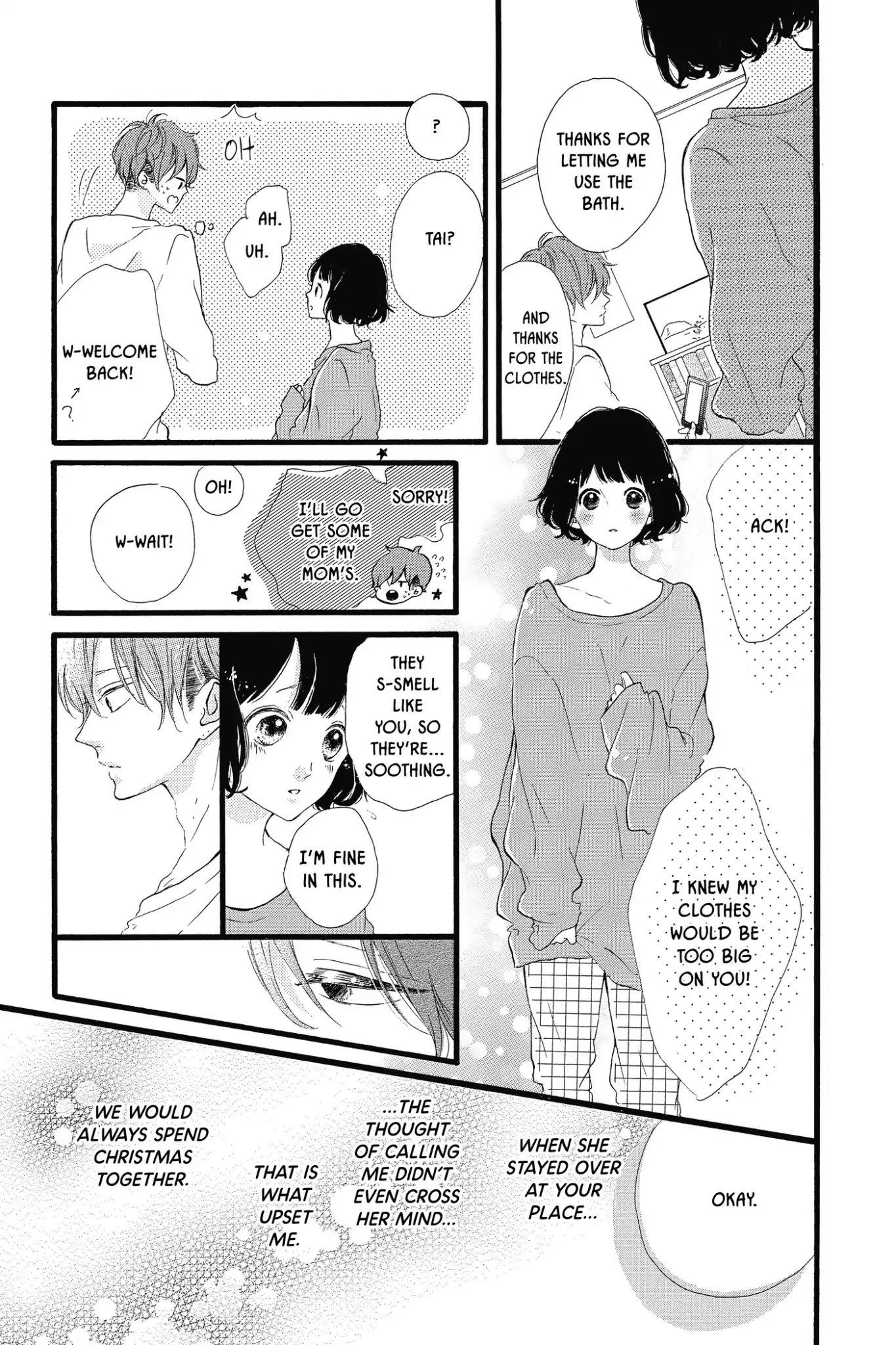 Honey (MEGURO Amu) Chapter 24 page 11 - Chapter 24: Vol.5 #24: Welcome Home