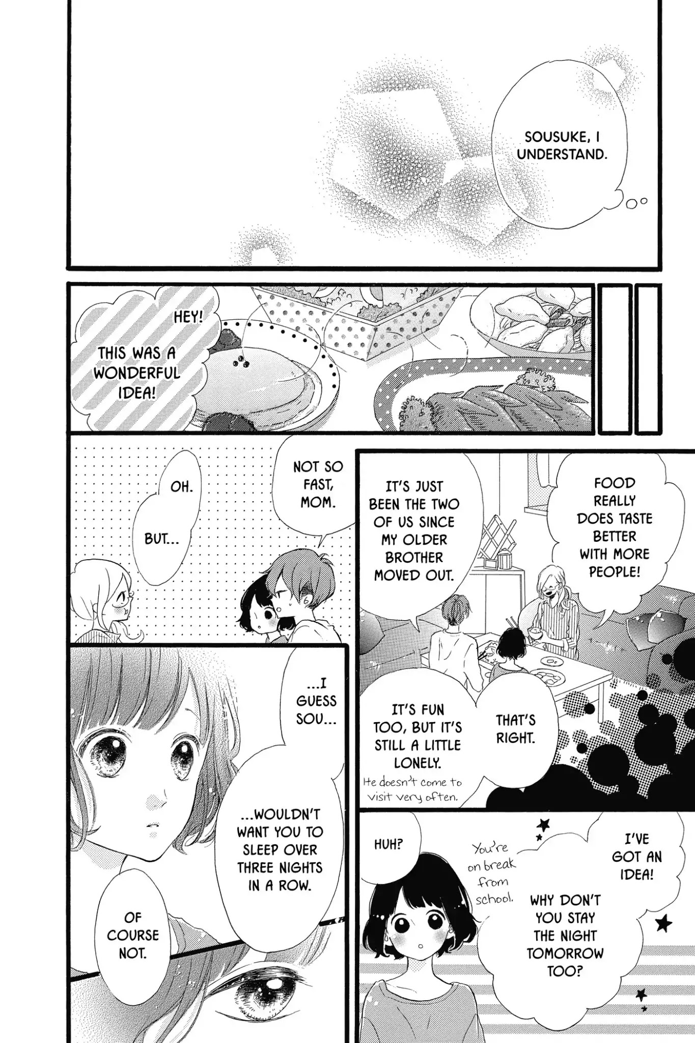 Honey (MEGURO Amu) Chapter 24 page 12 - Chapter 24: Vol.5 #24: Welcome Home