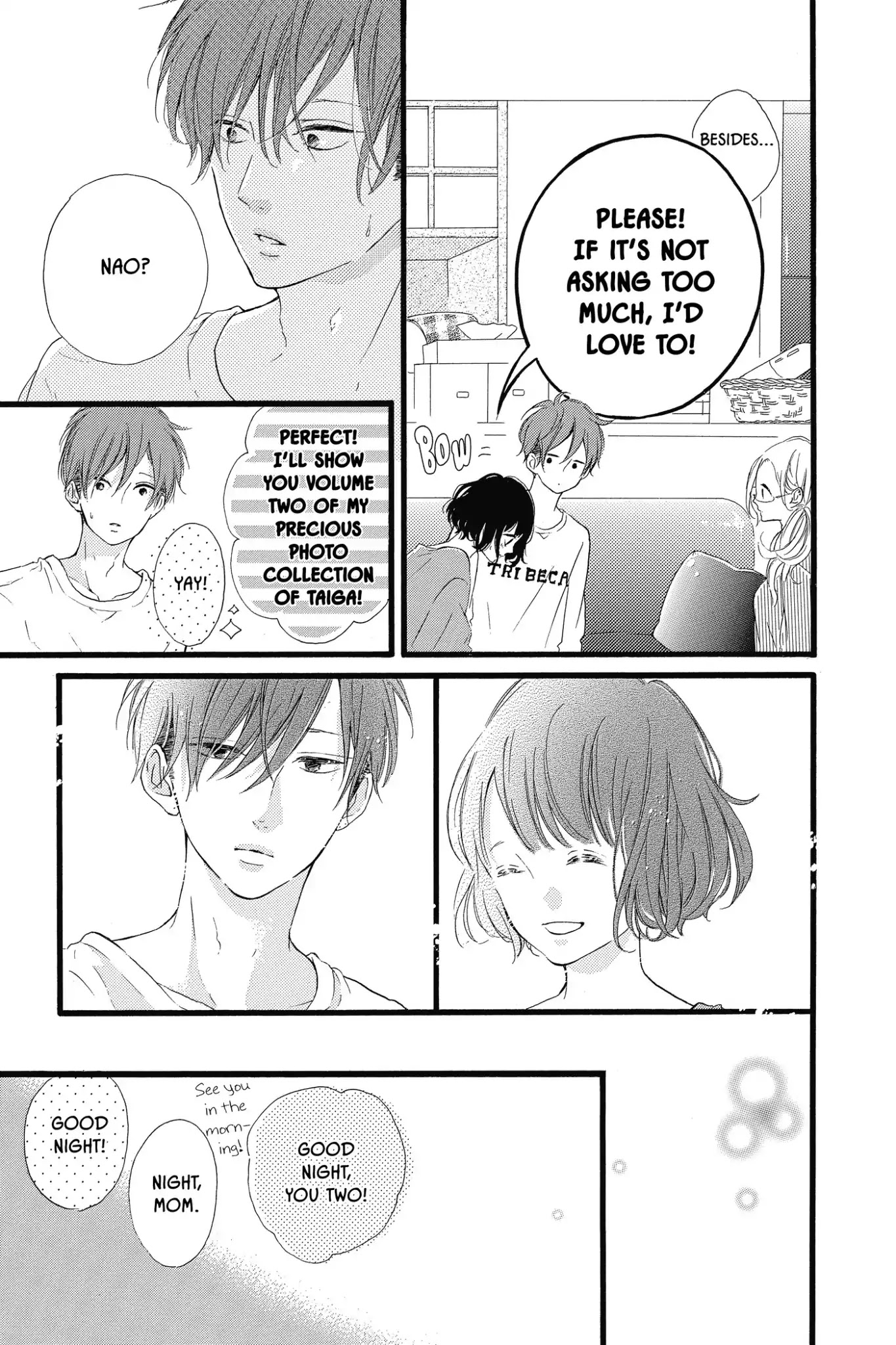 Honey (MEGURO Amu) Chapter 24 page 13 - Chapter 24: Vol.5 #24: Welcome Home