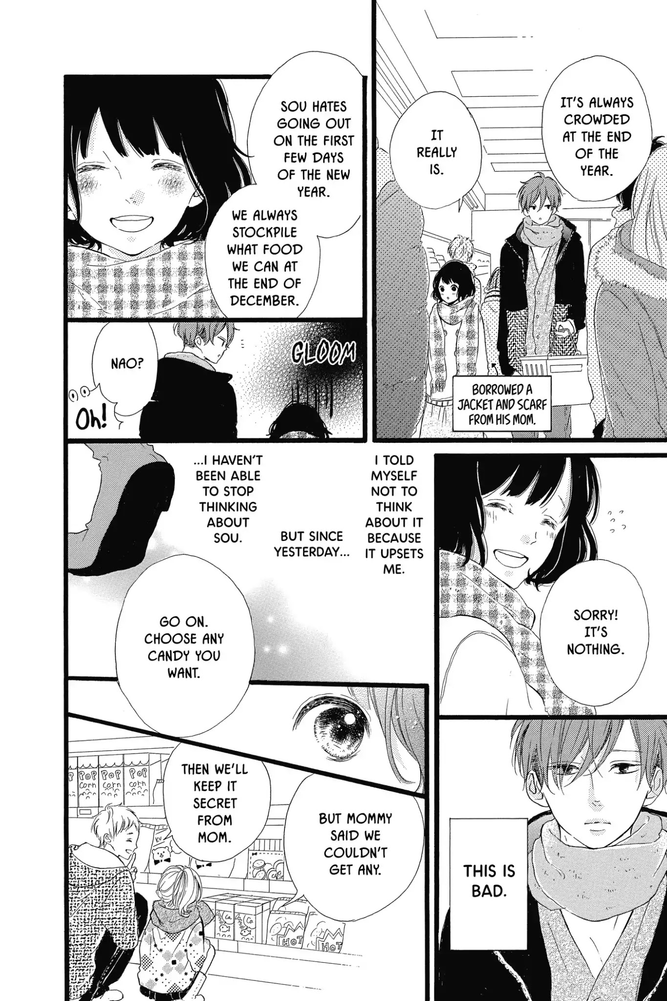 Honey (MEGURO Amu) Chapter 24 page 16 - Chapter 24: Vol.5 #24: Welcome Home