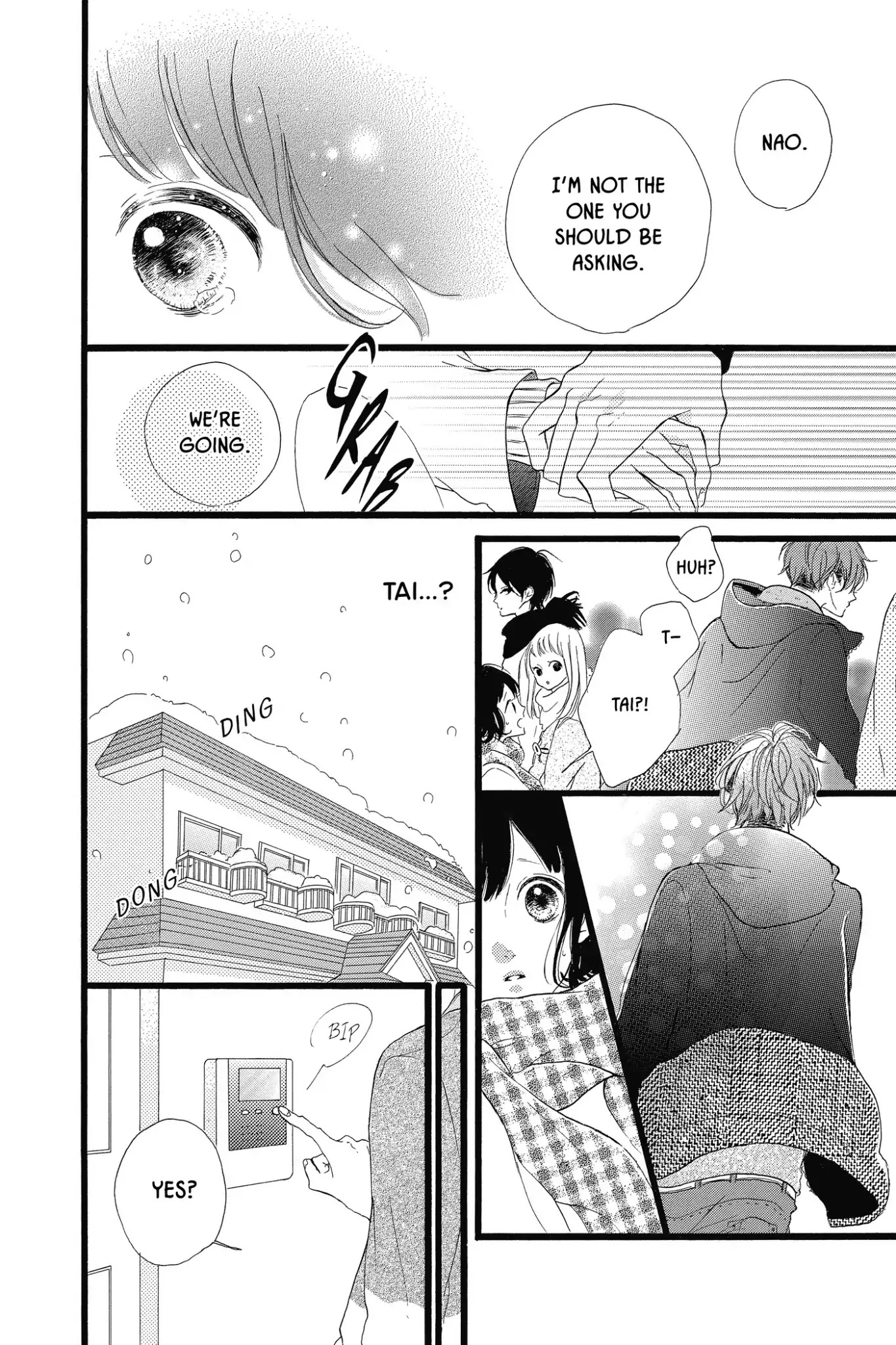 Honey (MEGURO Amu) Chapter 24 page 20 - Chapter 24: Vol.5 #24: Welcome Home