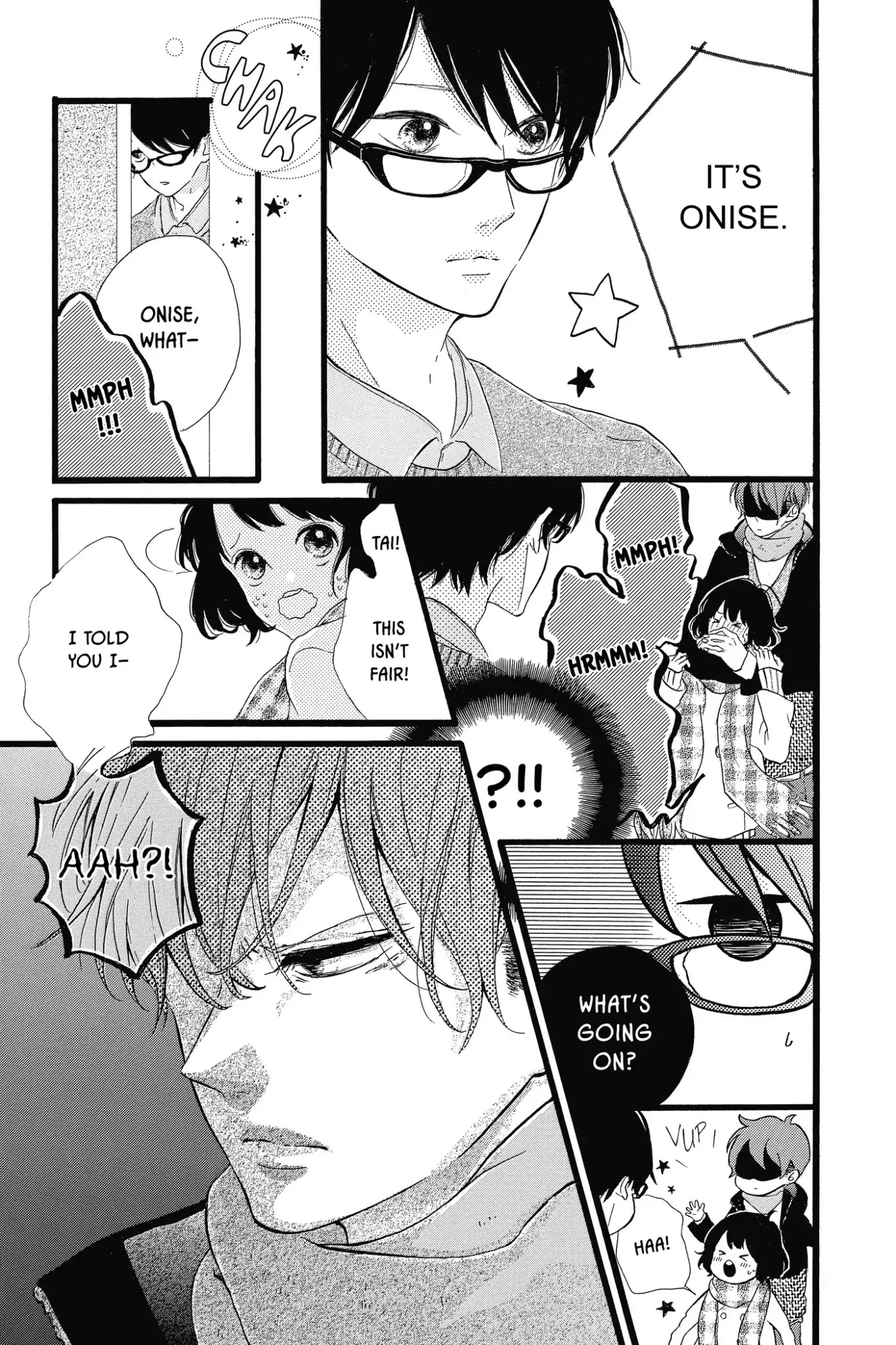 Honey (MEGURO Amu) Chapter 24 page 21 - Chapter 24: Vol.5 #24: Welcome Home