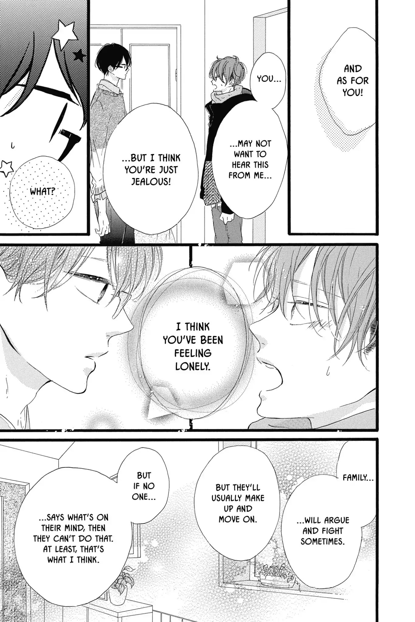 Honey (MEGURO Amu) Chapter 24 page 23 - Chapter 24: Vol.5 #24: Welcome Home