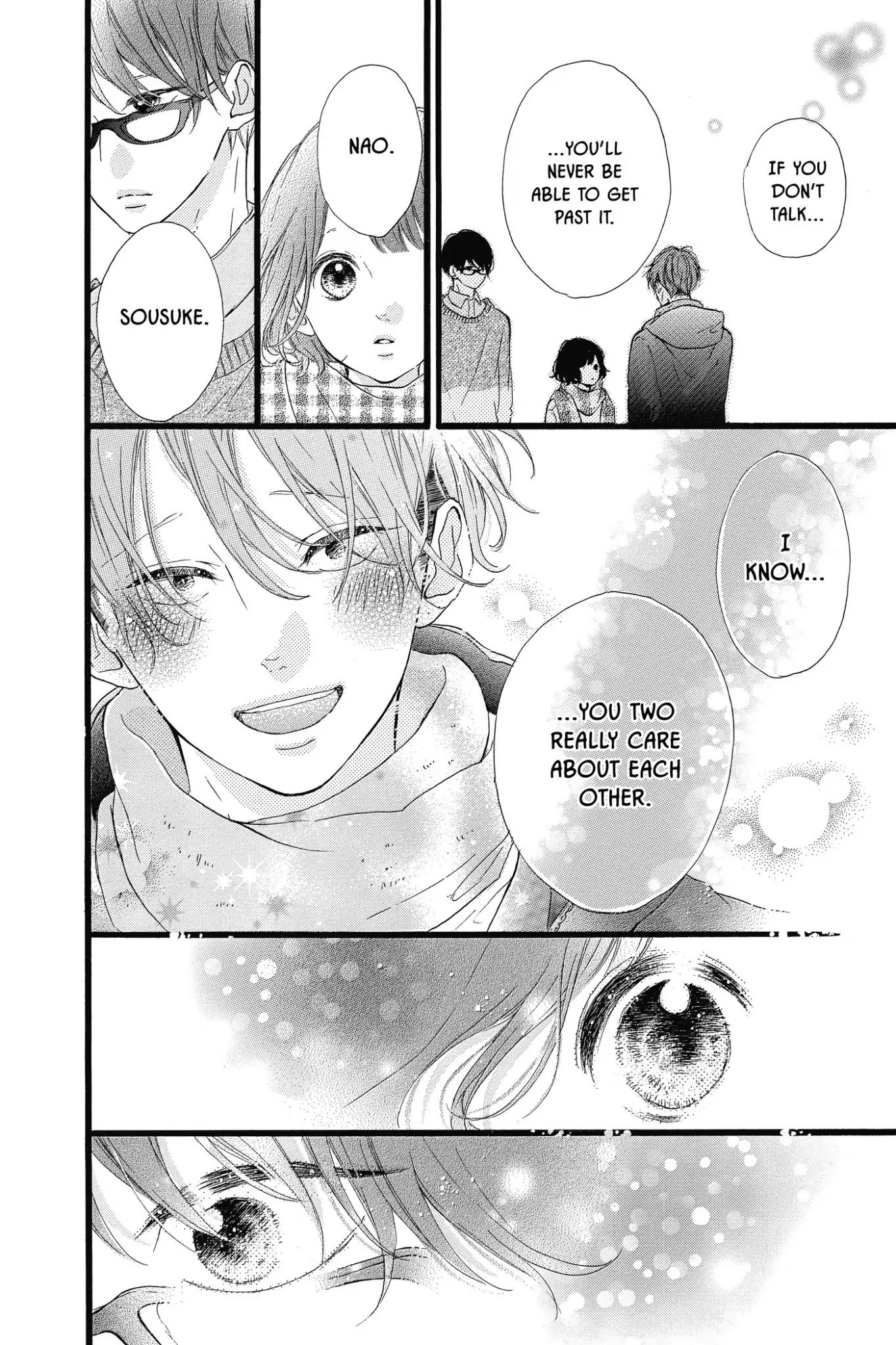 Honey (MEGURO Amu) Chapter 24 page 24 - Chapter 24: Vol.5 #24: Welcome Home