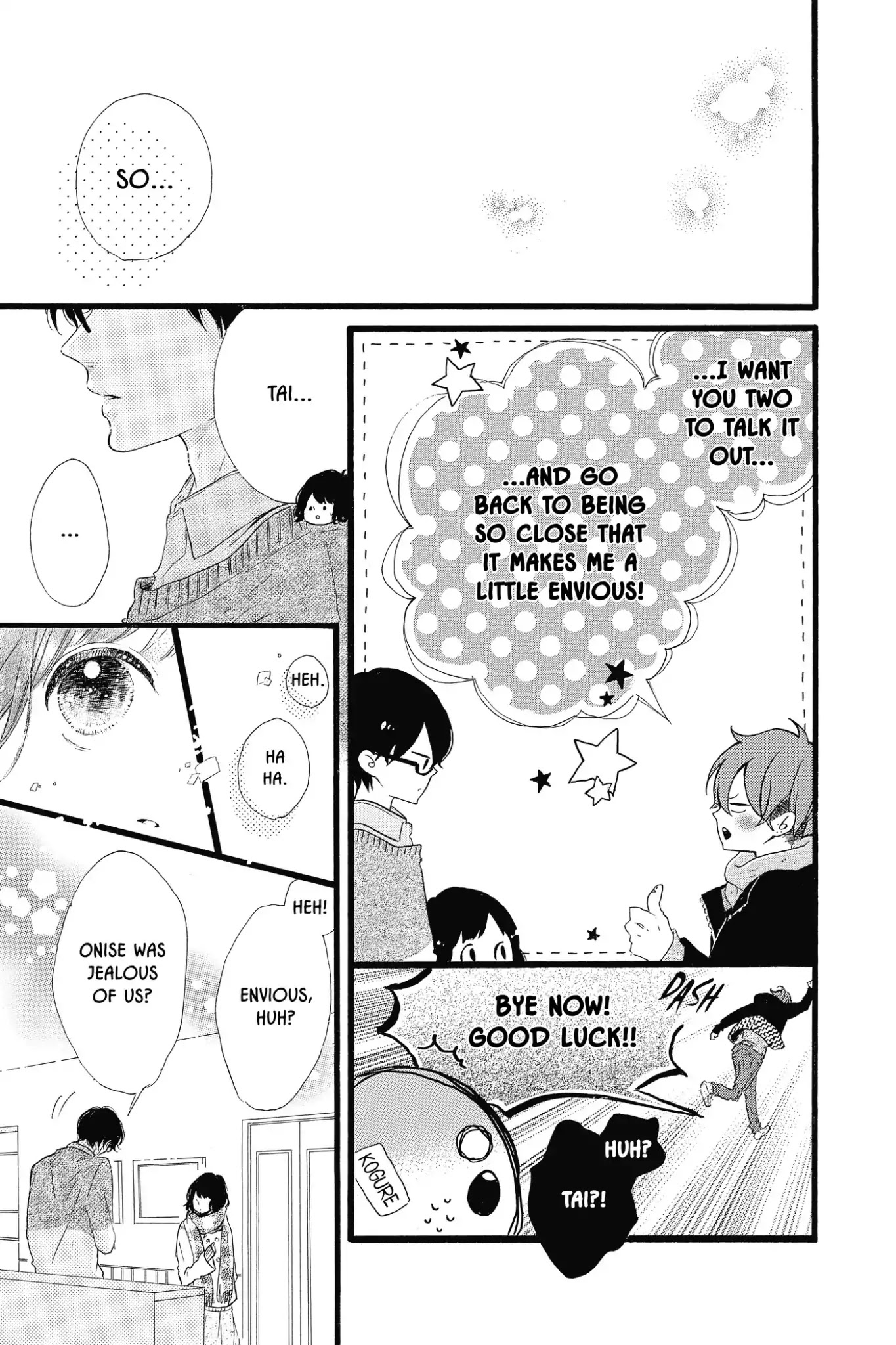 Honey (MEGURO Amu) Chapter 24 page 25 - Chapter 24: Vol.5 #24: Welcome Home