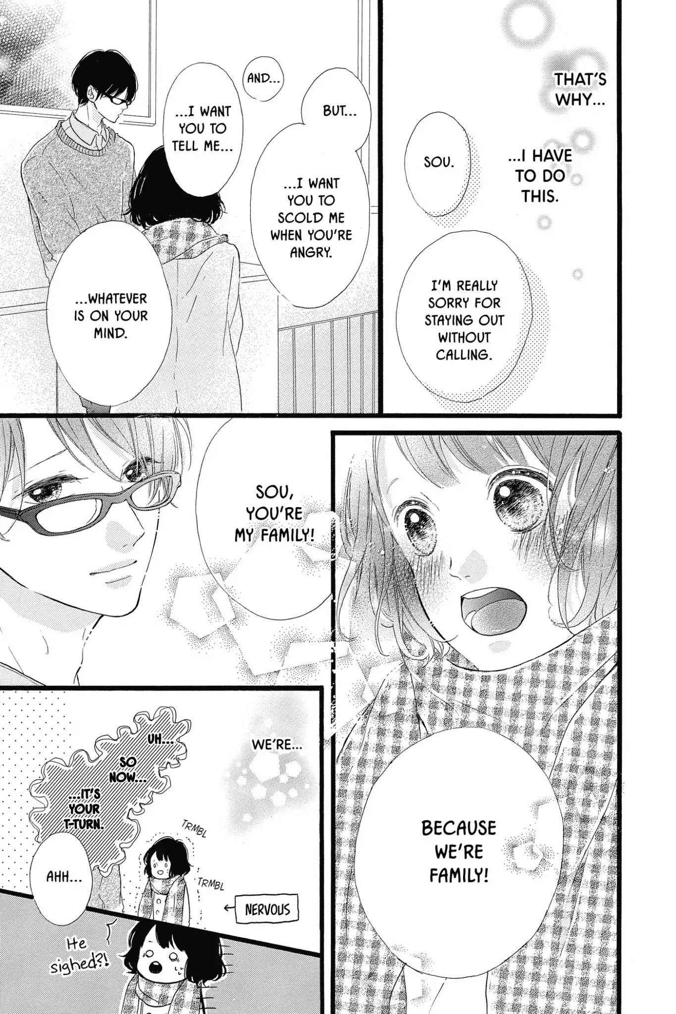 Honey (MEGURO Amu) Chapter 24 page 27 - Chapter 24: Vol.5 #24: Welcome Home