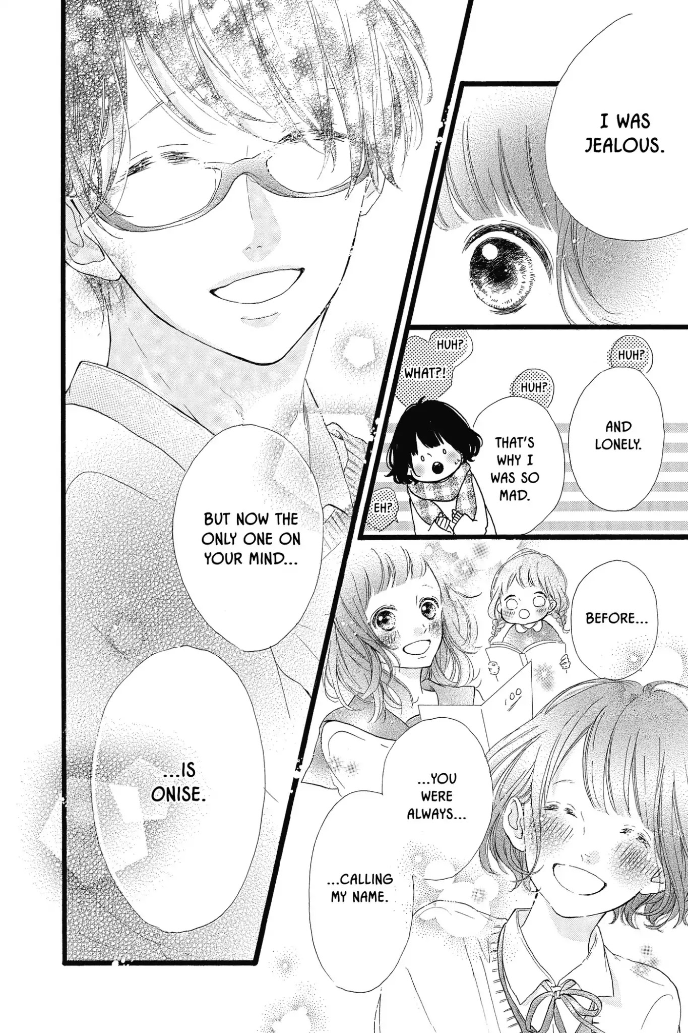 Honey (MEGURO Amu) Chapter 24 page 28 - Chapter 24: Vol.5 #24: Welcome Home