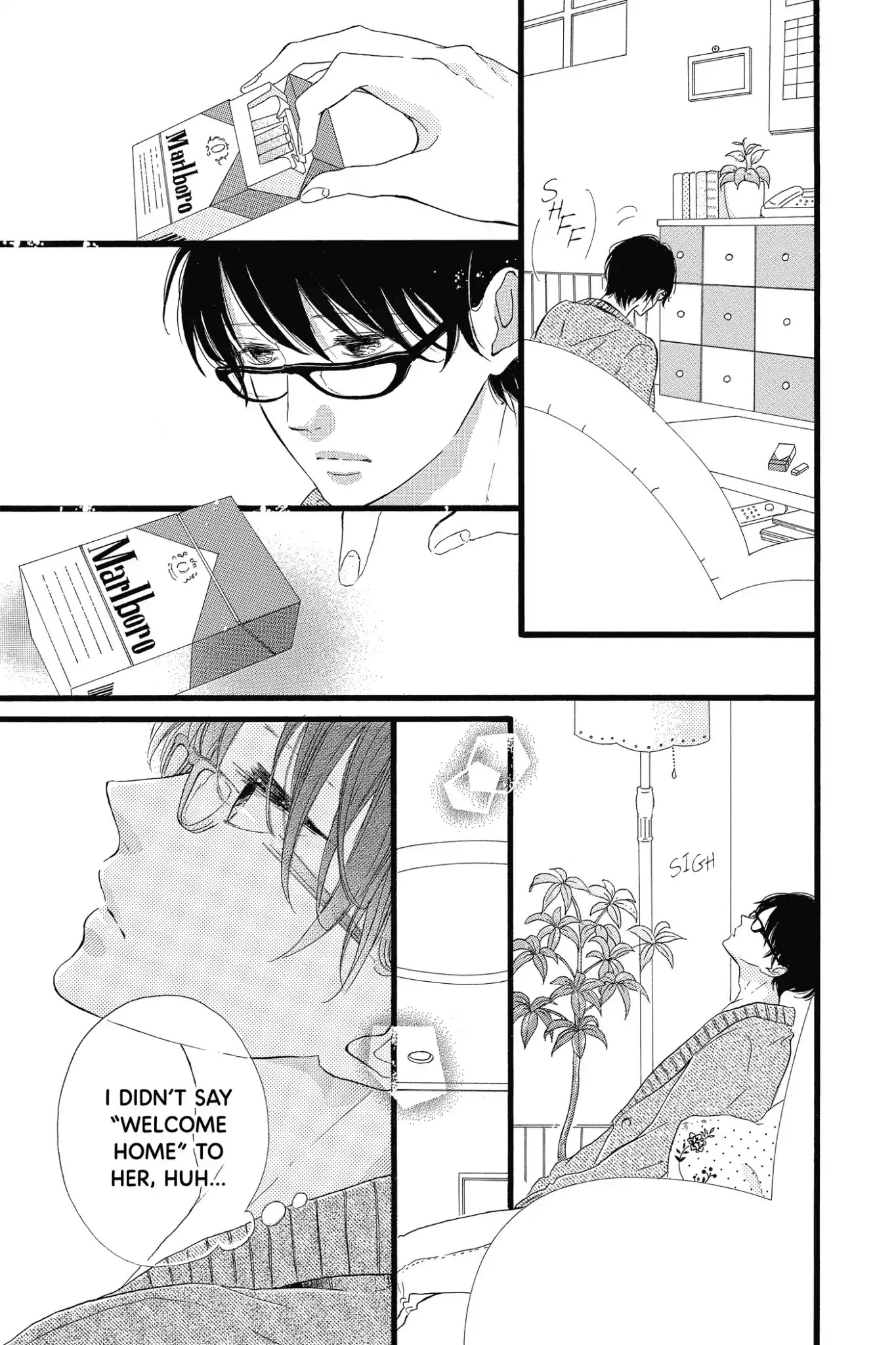 Honey (MEGURO Amu) Chapter 24 page 3 - Chapter 24: Vol.5 #24: Welcome Home