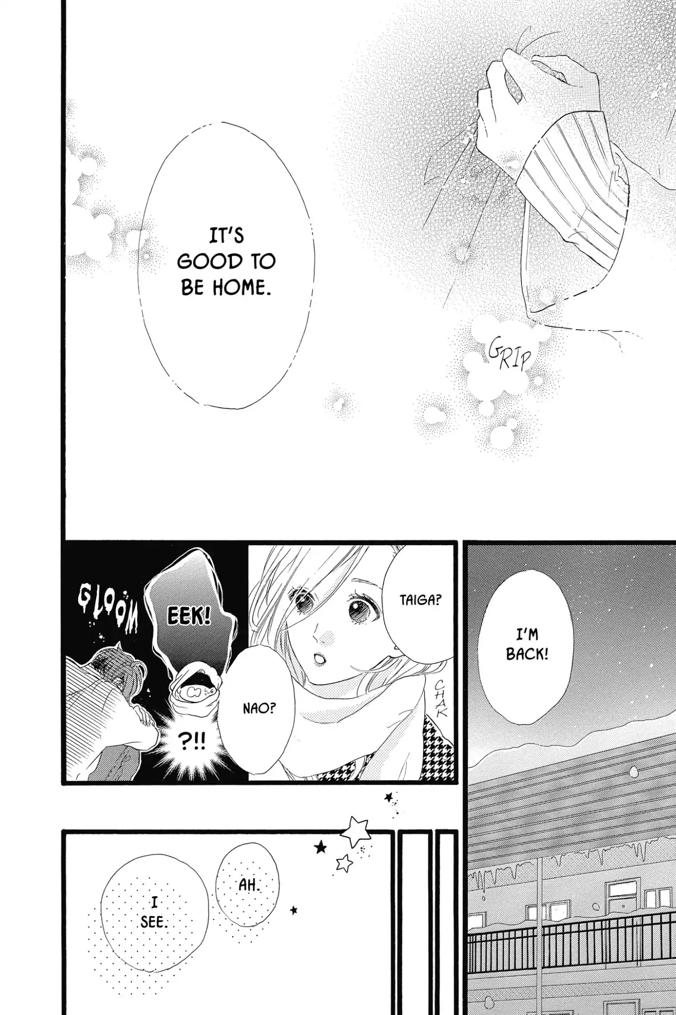 Honey (MEGURO Amu) Chapter 24 page 30 - Chapter 24: Vol.5 #24: Welcome Home