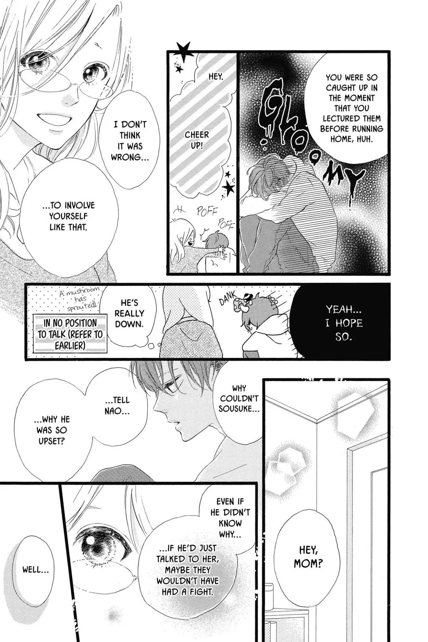 Honey (MEGURO Amu) Chapter 24 page 31 - Chapter 24: Vol.5 #24: Welcome Home