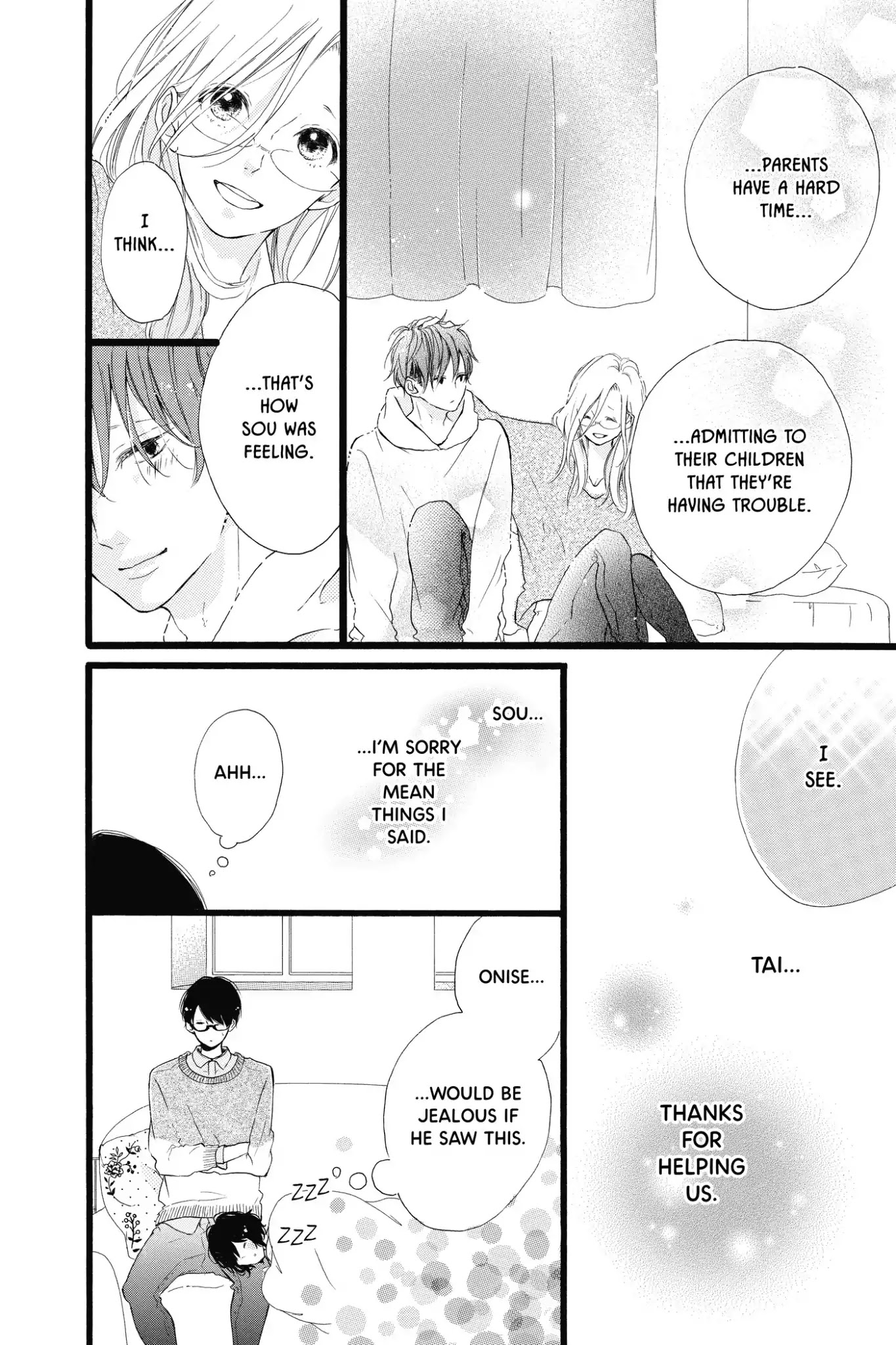 Honey (MEGURO Amu) Chapter 24 page 34 - Chapter 24: Vol.5 #24: Welcome Home