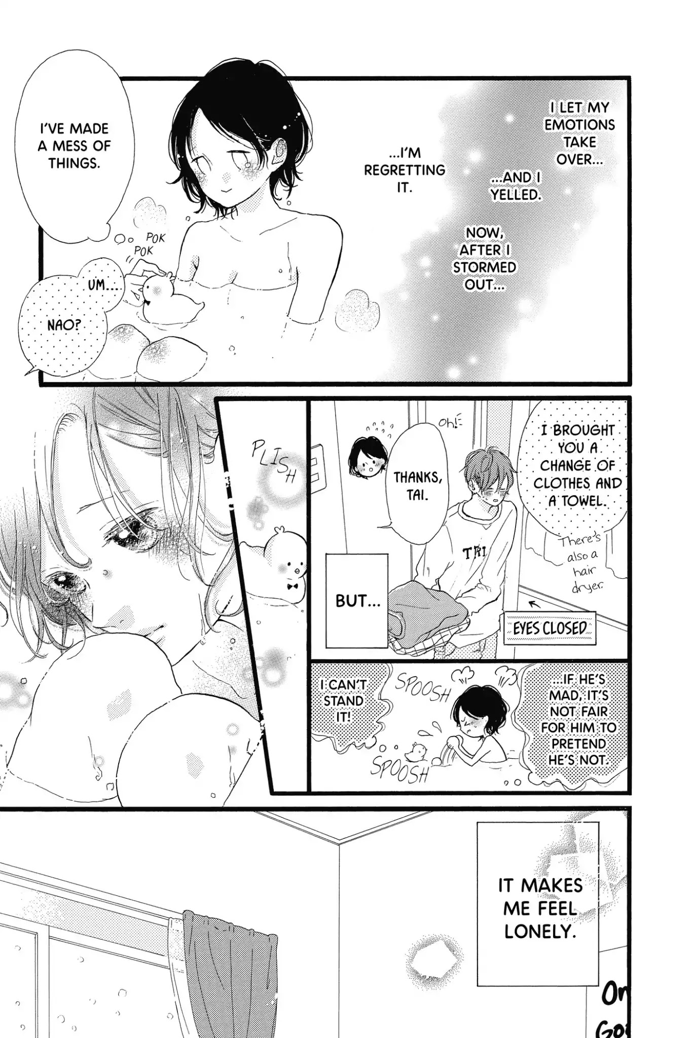 Honey (MEGURO Amu) Chapter 24 page 5 - Chapter 24: Vol.5 #24: Welcome Home