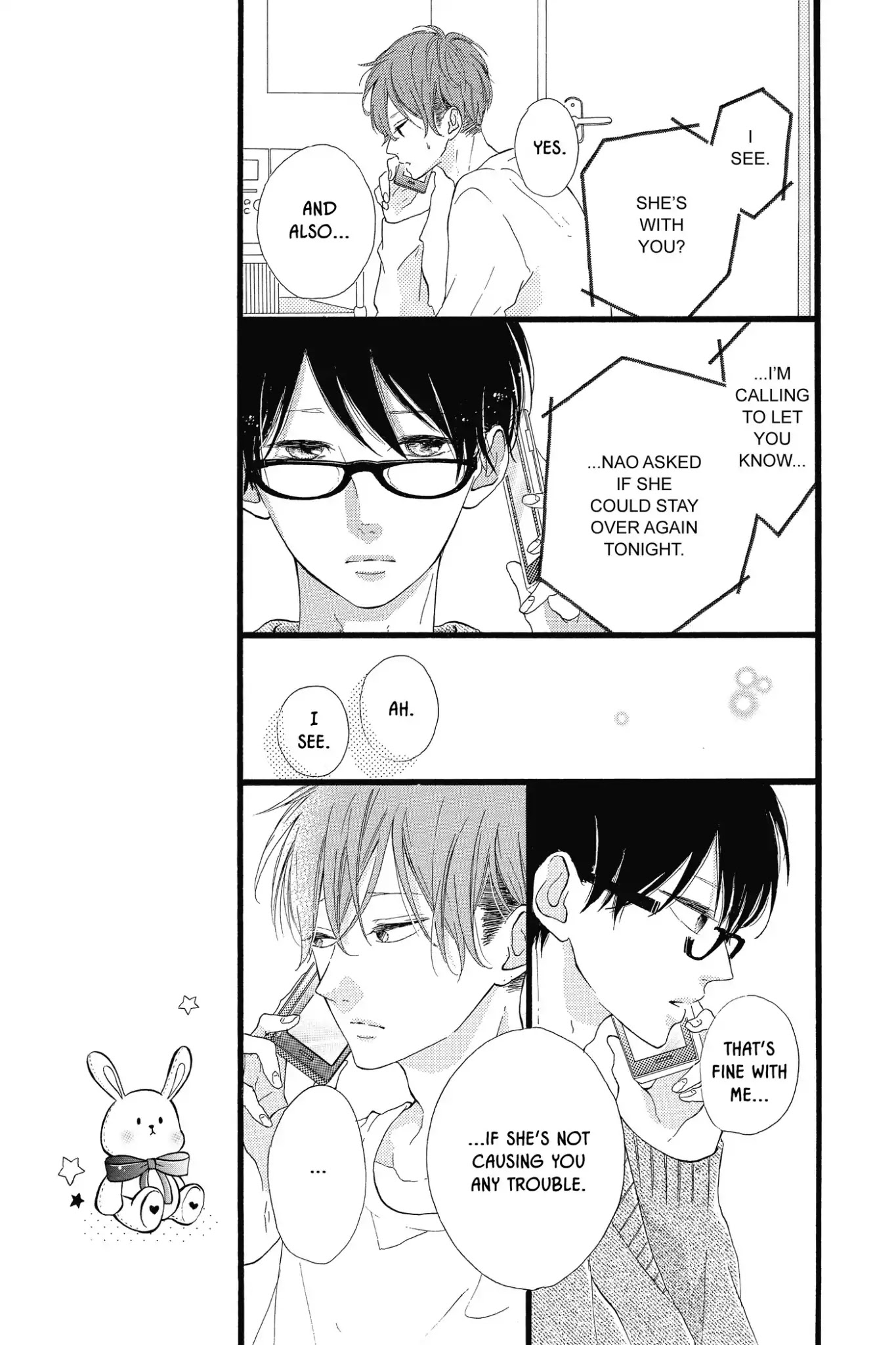 Honey (MEGURO Amu) Chapter 24 page 7 - Chapter 24: Vol.5 #24: Welcome Home