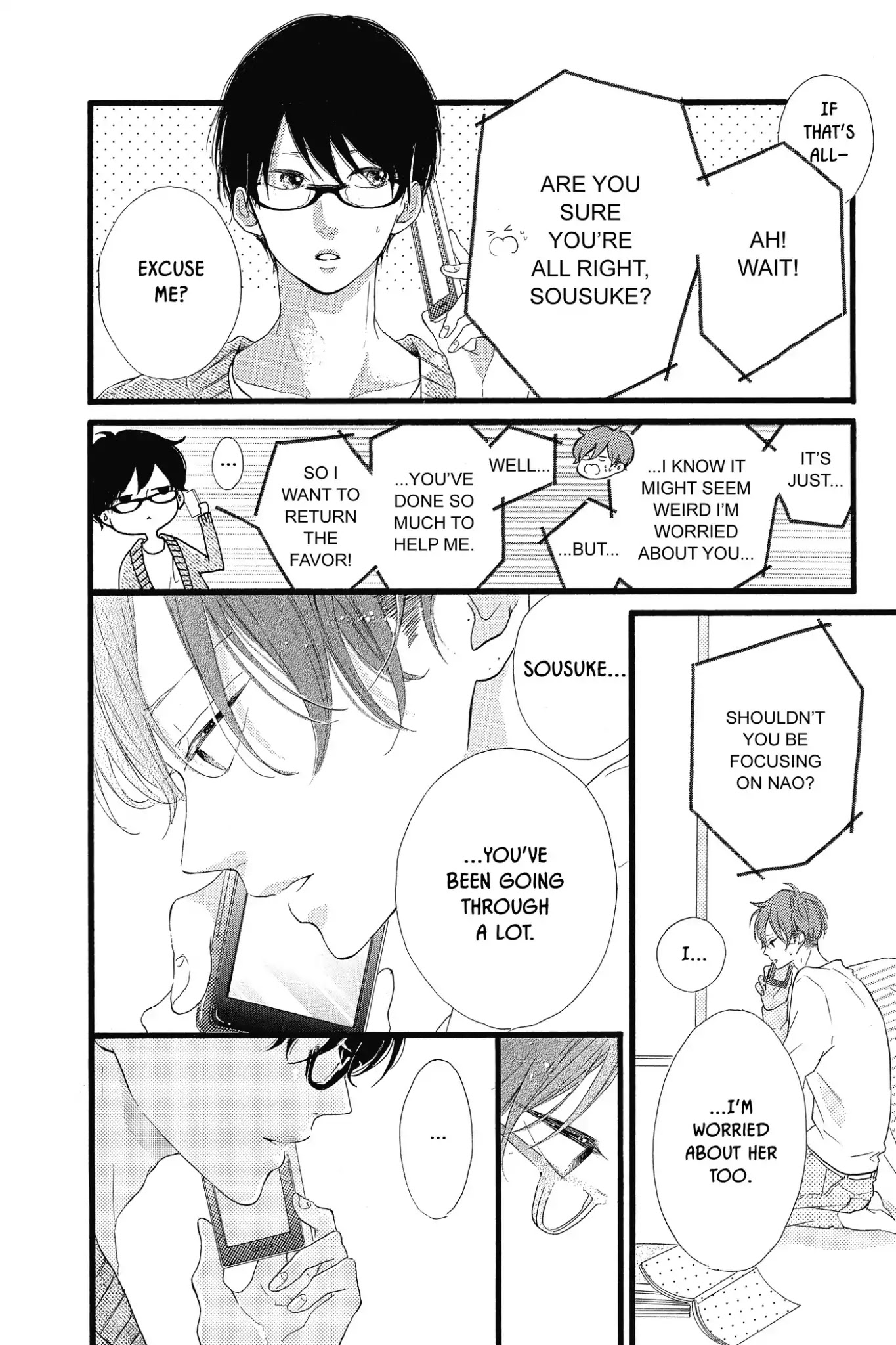 Honey (MEGURO Amu) Chapter 24 page 8 - Chapter 24: Vol.5 #24: Welcome Home