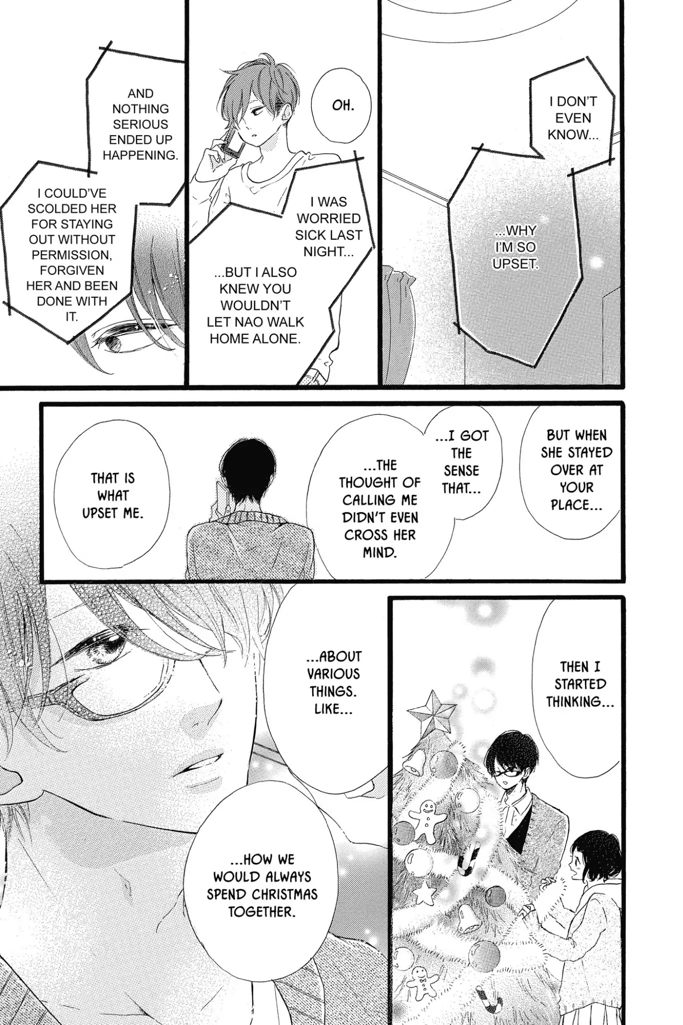 Honey (MEGURO Amu) Chapter 24 page 9 - Chapter 24: Vol.5 #24: Welcome Home