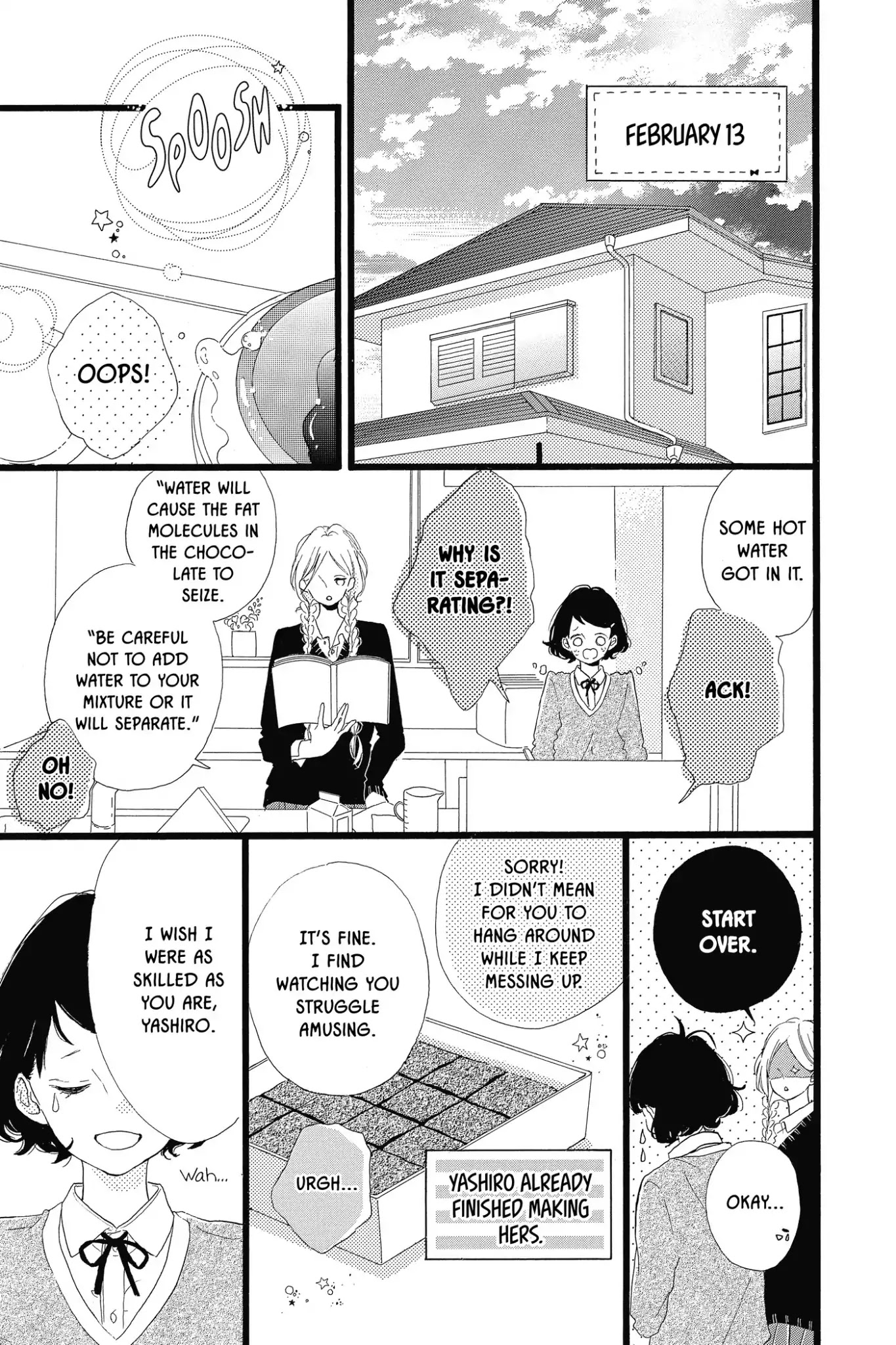Honey (MEGURO Amu) Chapter 25 page 10 - Chapter 25: Vol.5 #25: Valentine
