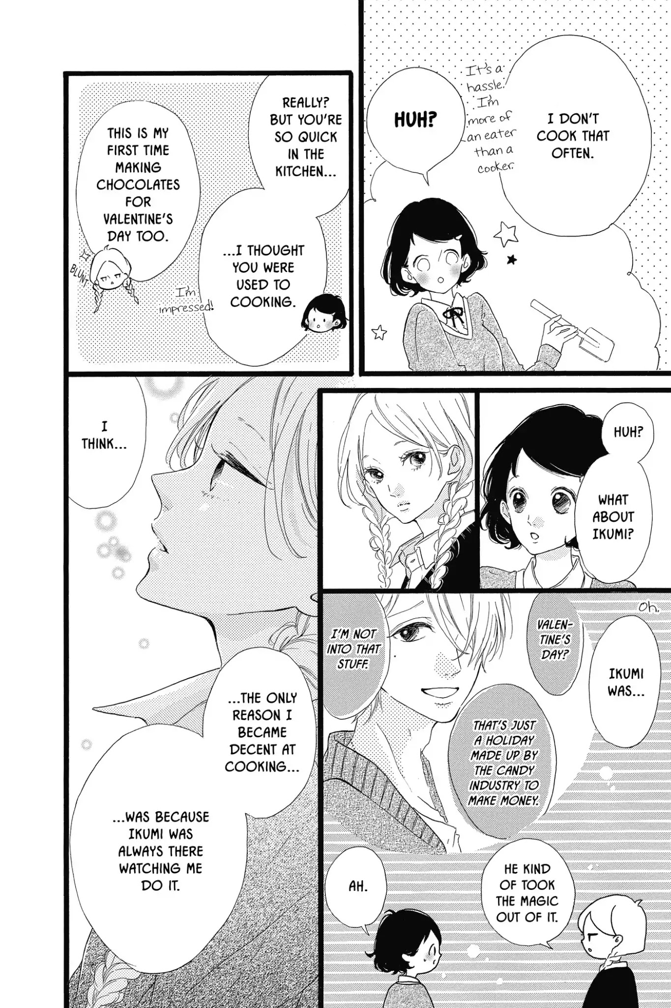 Honey (MEGURO Amu) Chapter 25 page 11 - Chapter 25: Vol.5 #25: Valentine