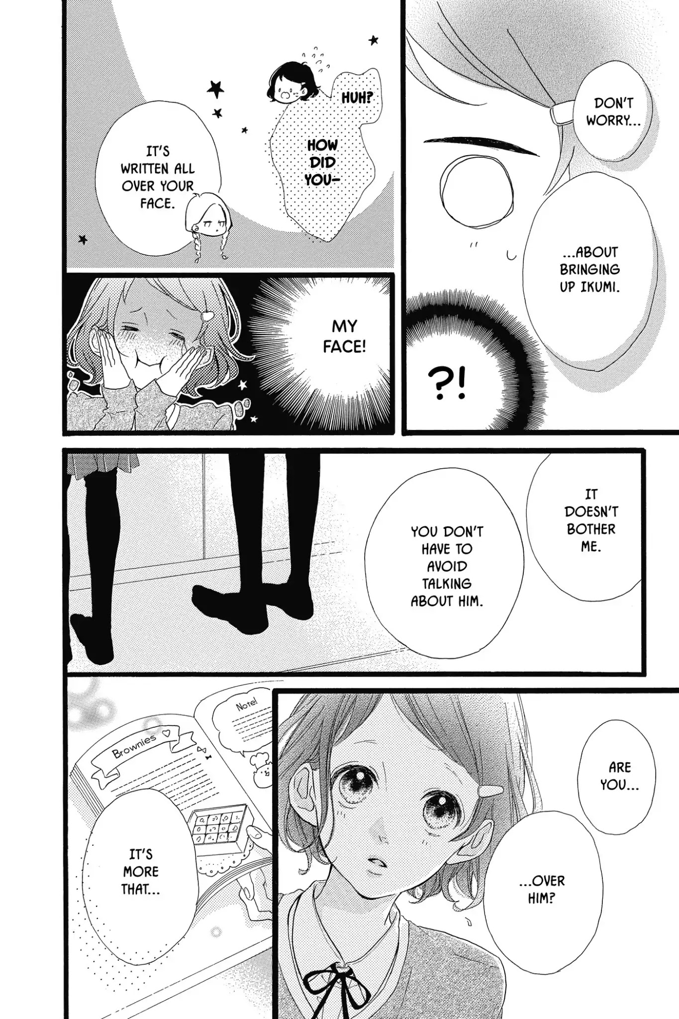 Honey (MEGURO Amu) Chapter 25 page 13 - Chapter 25: Vol.5 #25: Valentine