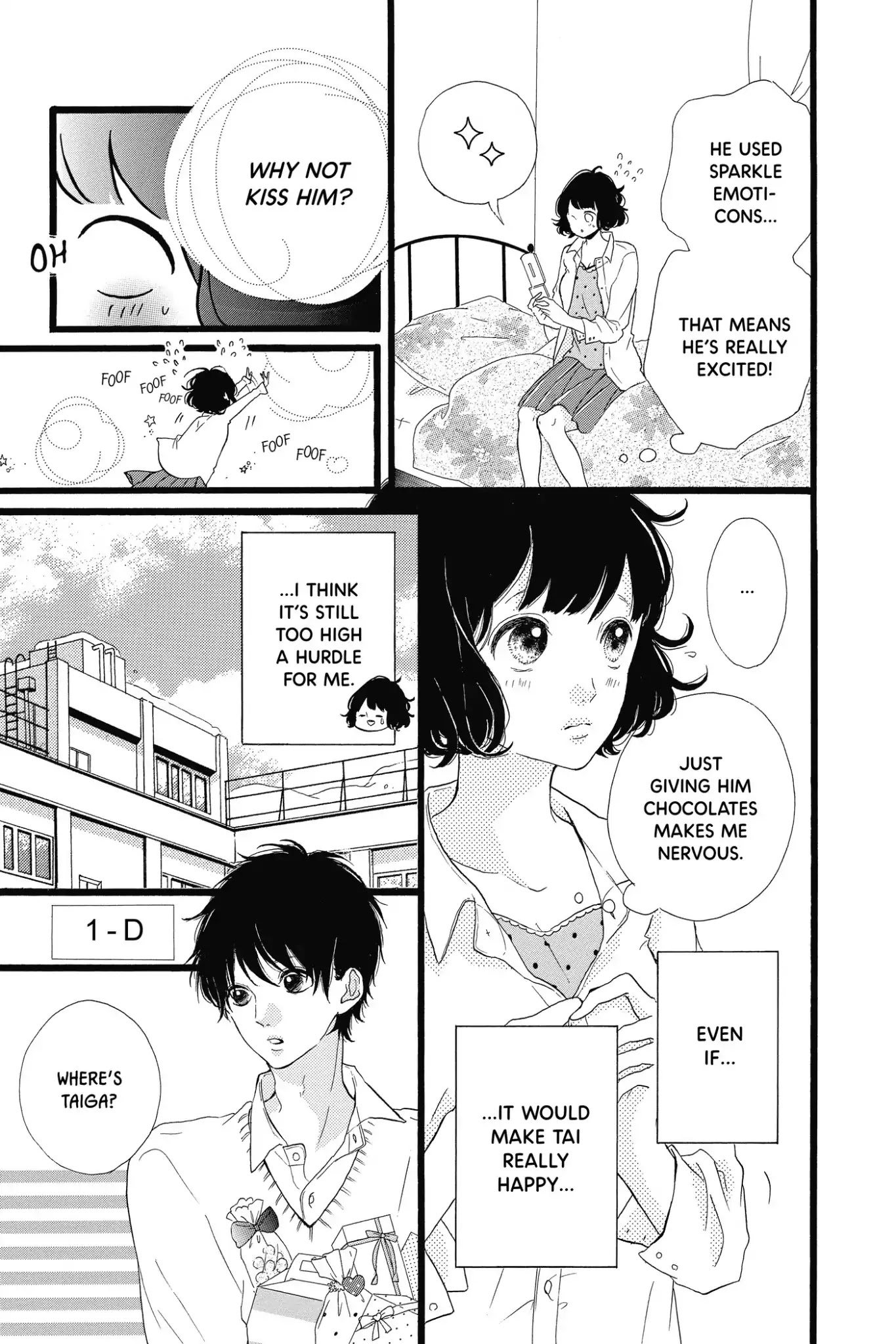Honey (MEGURO Amu) Chapter 25 page 18 - Chapter 25: Vol.5 #25: Valentine