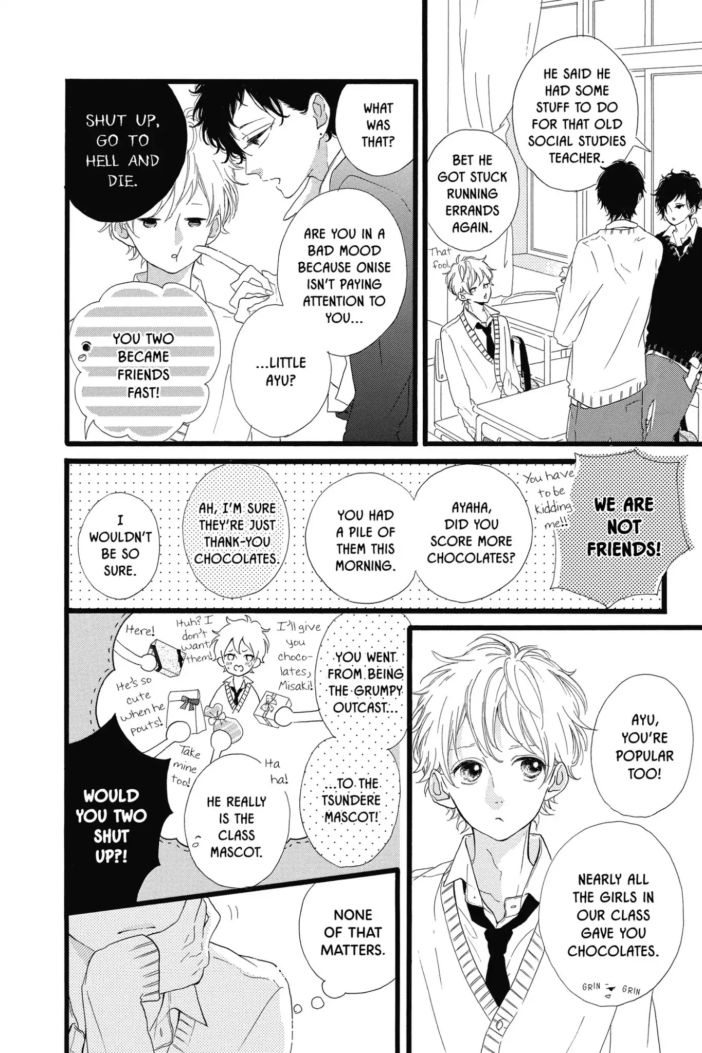 Honey (MEGURO Amu) Chapter 25 page 19 - Chapter 25: Vol.5 #25: Valentine