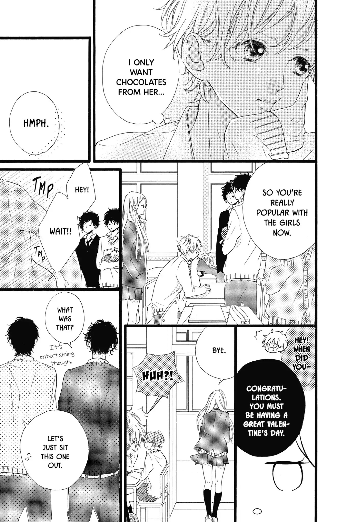 Honey (MEGURO Amu) Chapter 25 page 20 - Chapter 25: Vol.5 #25: Valentine