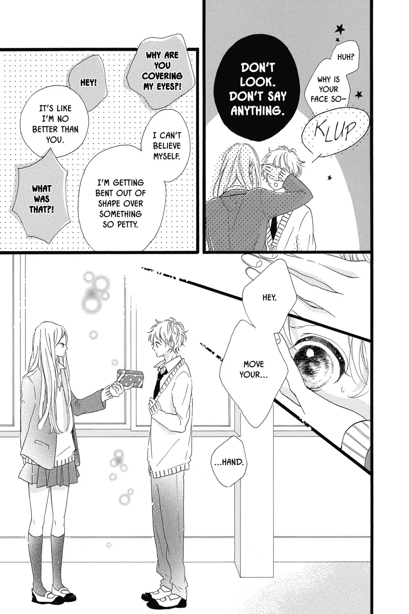Honey (MEGURO Amu) Chapter 25 page 22 - Chapter 25: Vol.5 #25: Valentine