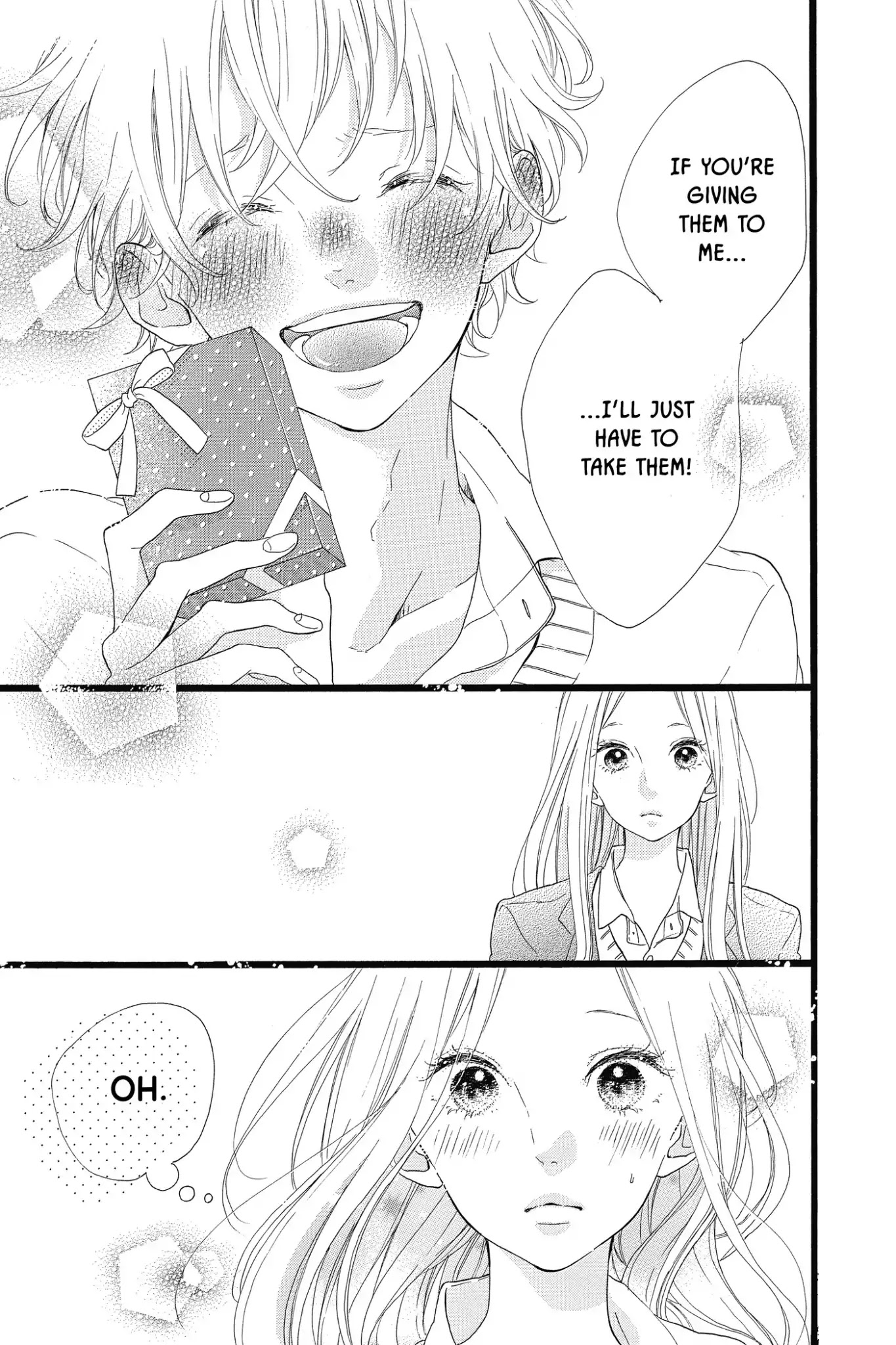 Honey (MEGURO Amu) Chapter 25 page 24 - Chapter 25: Vol.5 #25: Valentine