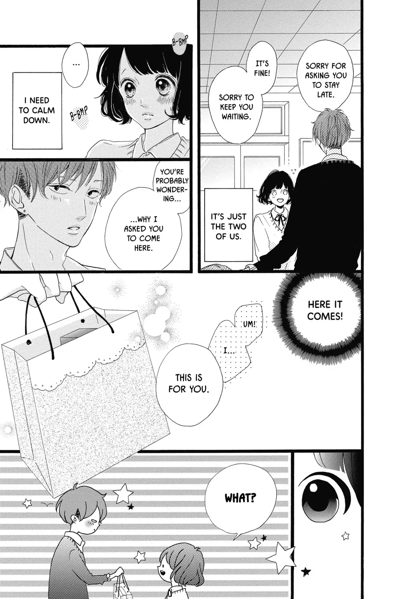 Honey (MEGURO Amu) Chapter 25 page 26 - Chapter 25: Vol.5 #25: Valentine