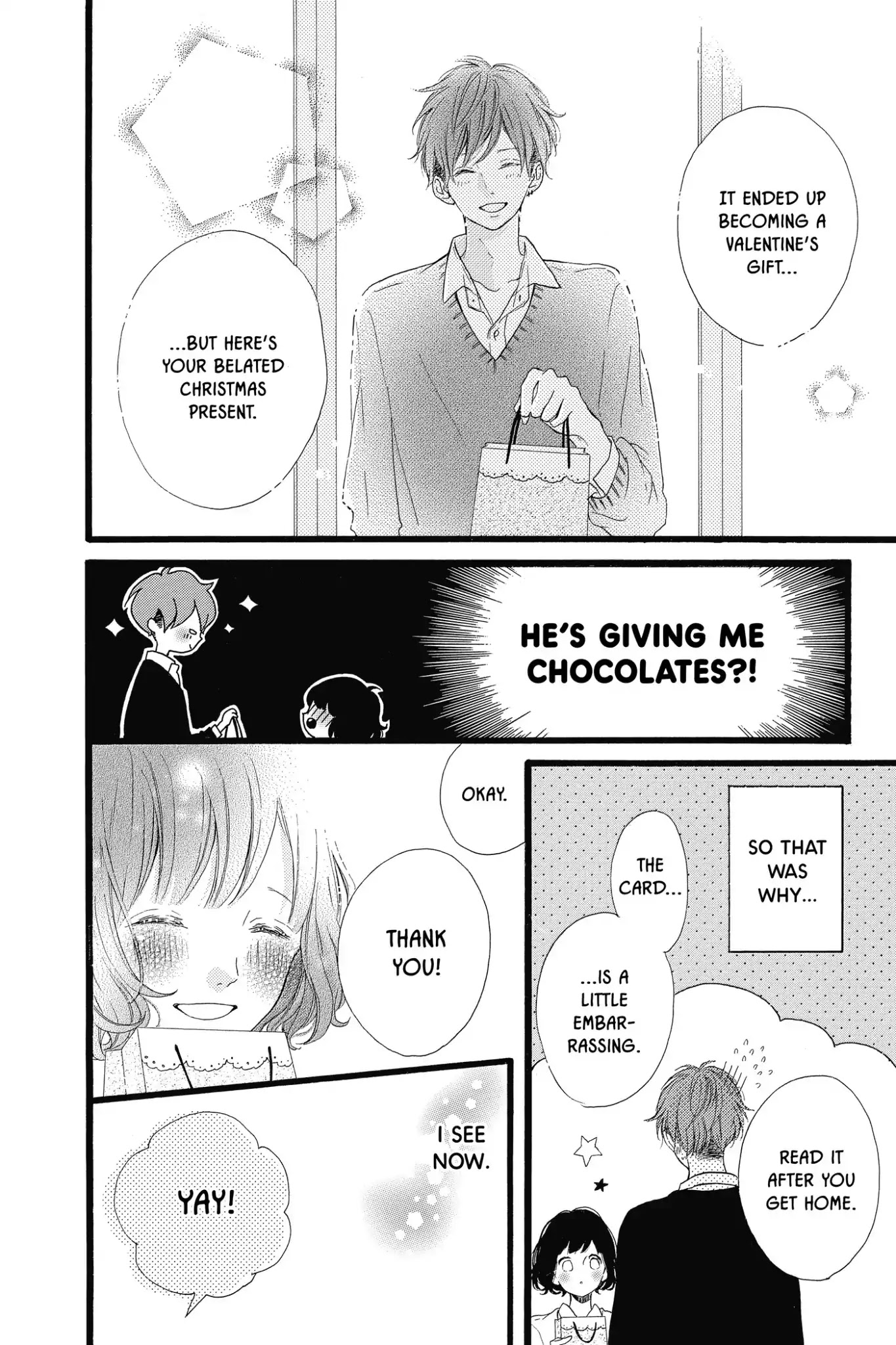 Honey (MEGURO Amu) Chapter 25 page 27 - Chapter 25: Vol.5 #25: Valentine