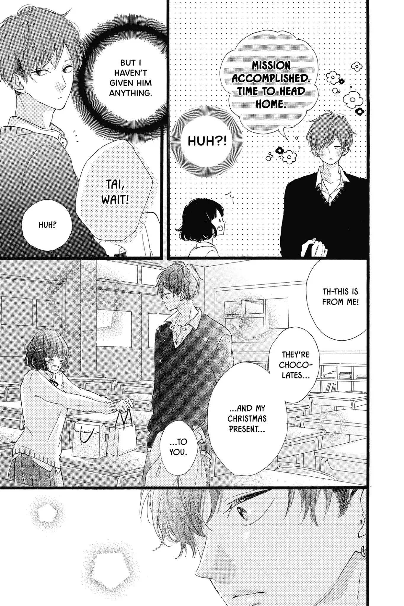 Honey (MEGURO Amu) Chapter 25 page 28 - Chapter 25: Vol.5 #25: Valentine