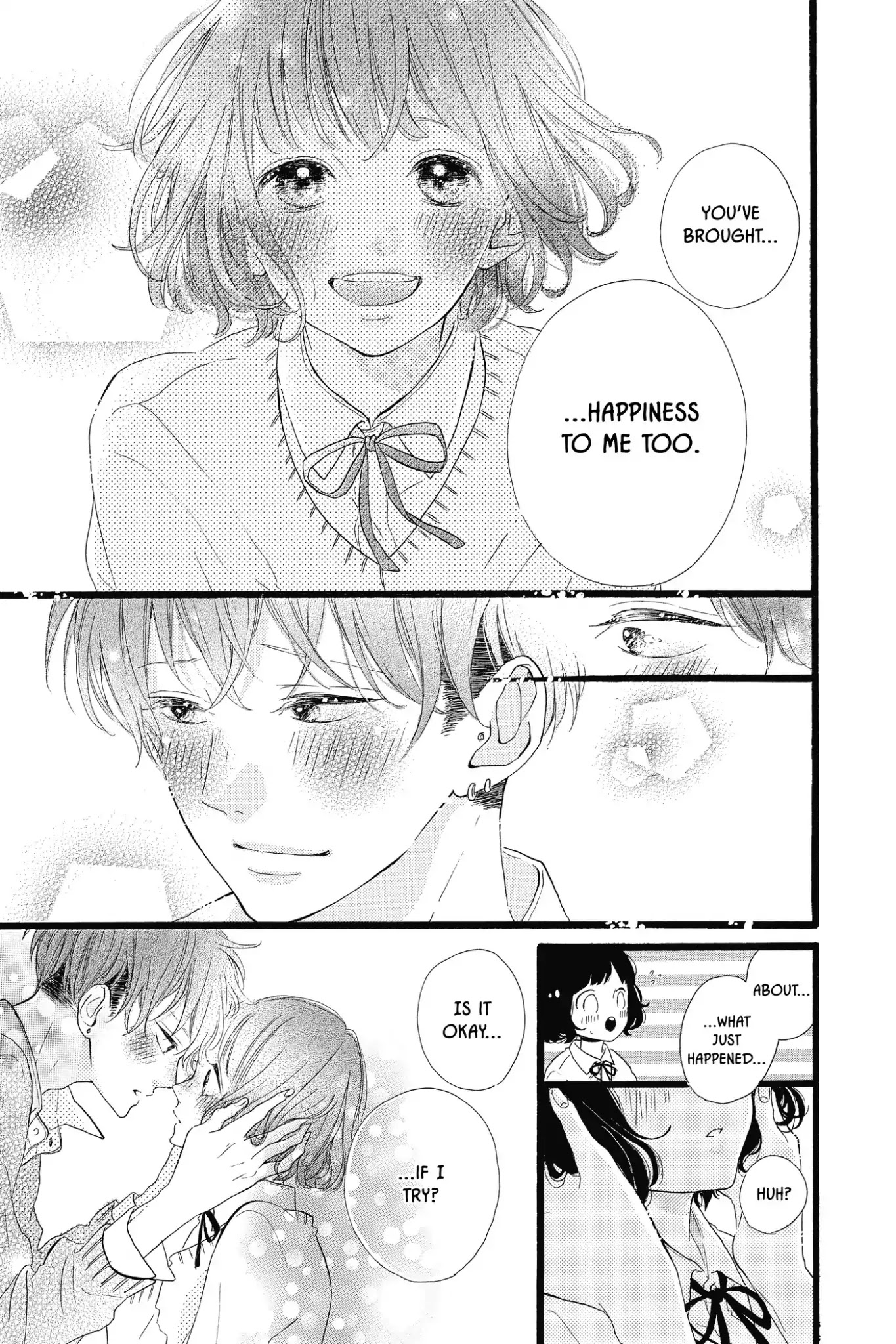 Honey (MEGURO Amu) Chapter 25 page 34 - Chapter 25: Vol.5 #25: Valentine