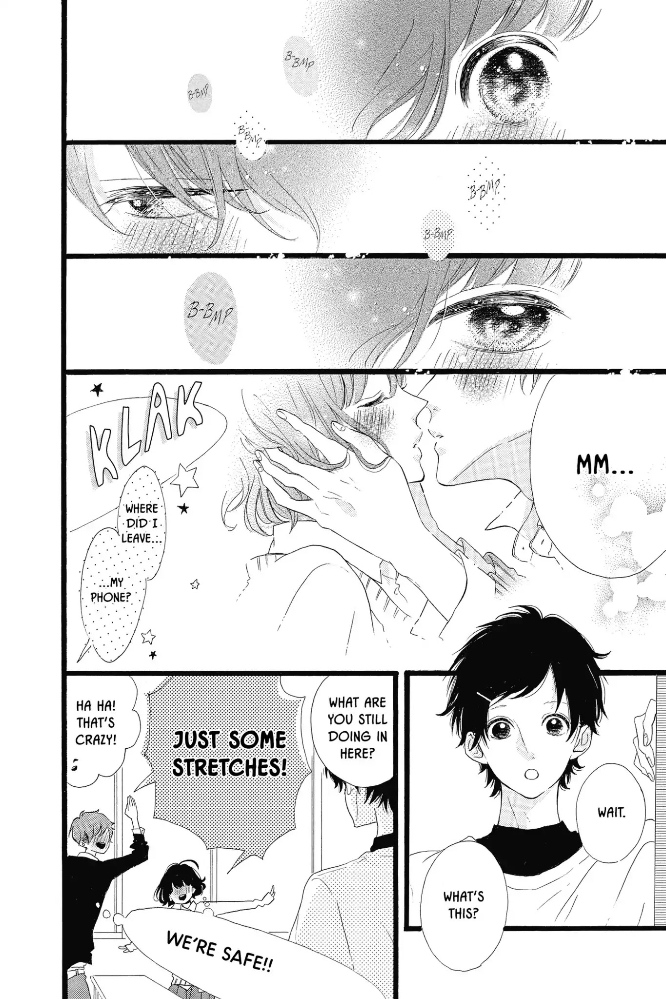 Honey (MEGURO Amu) Chapter 25 page 35 - Chapter 25: Vol.5 #25: Valentine