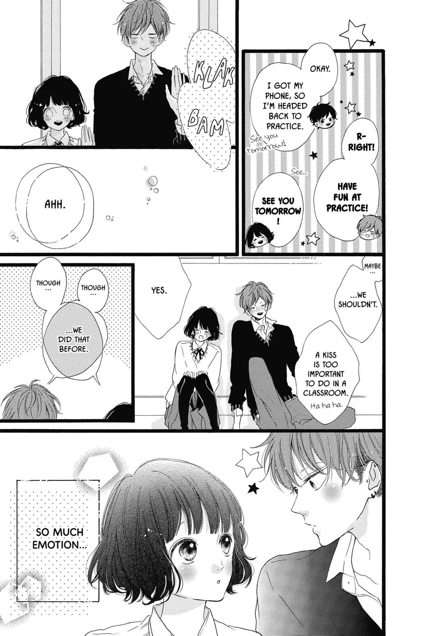 Honey (MEGURO Amu) Chapter 25 page 36 - Chapter 25: Vol.5 #25: Valentine