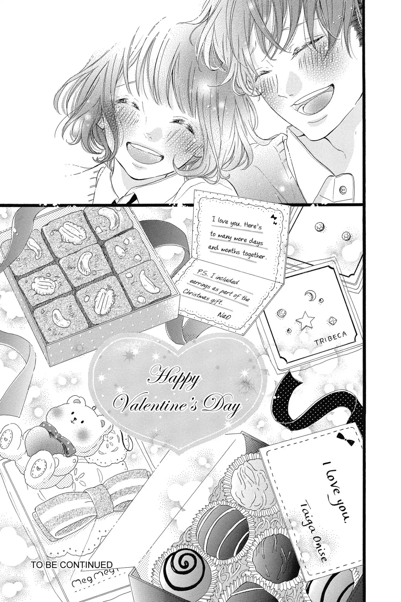 Honey (MEGURO Amu) Chapter 25 page 38 - Chapter 25: Vol.5 #25: Valentine