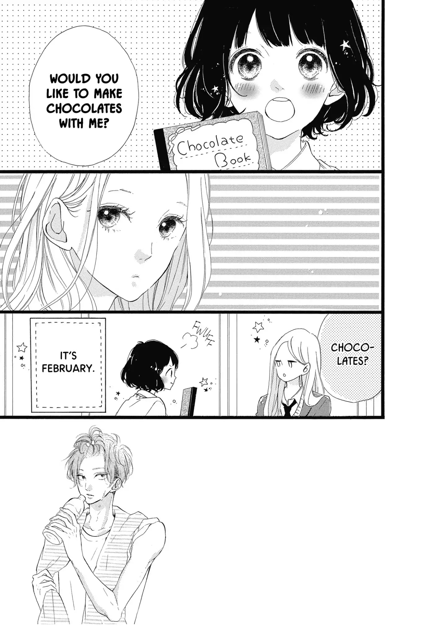 Honey (MEGURO Amu) Chapter 25 page 4 - Chapter 25: Vol.5 #25: Valentine