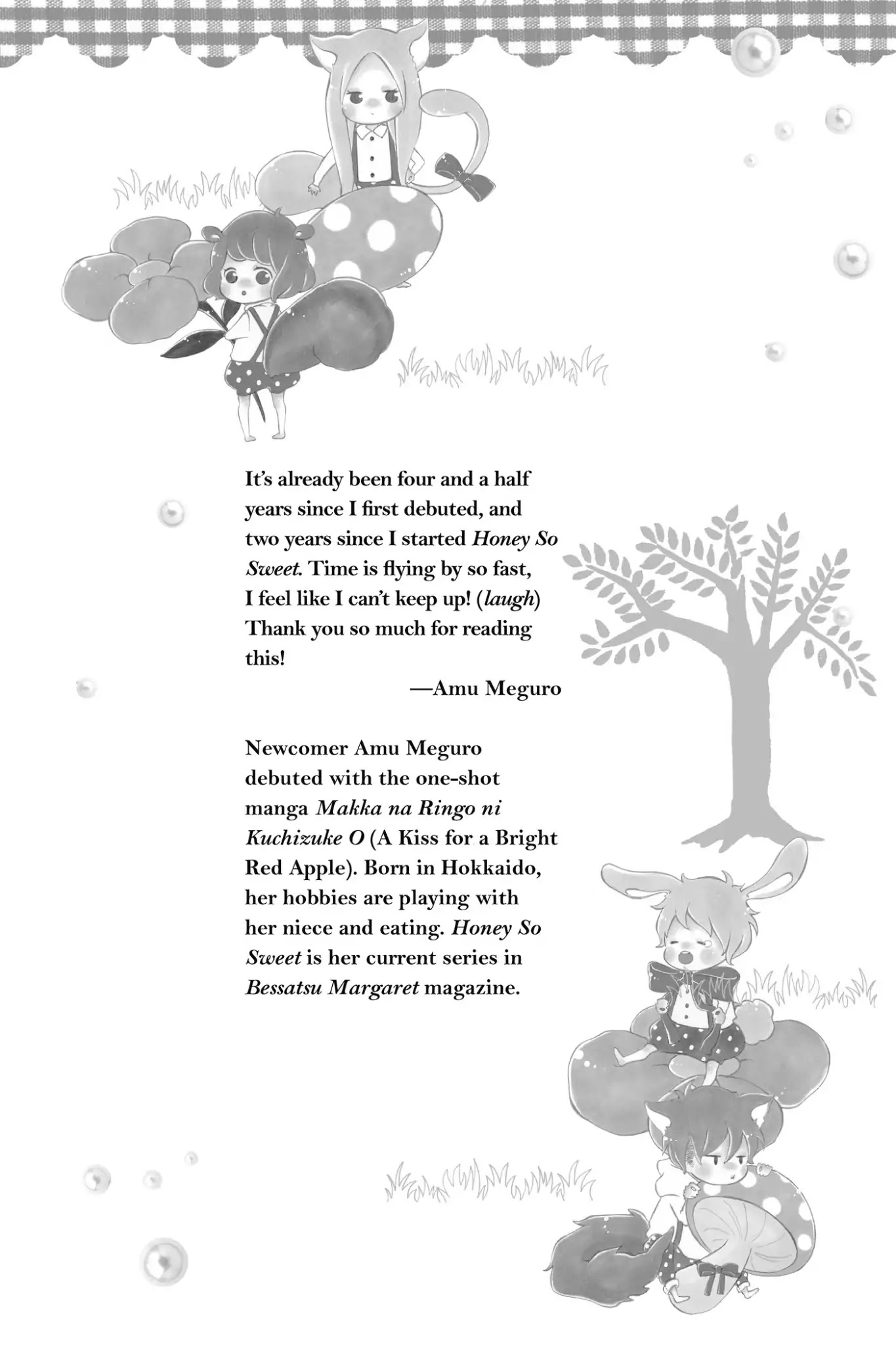 Honey (MEGURO Amu) Chapter 25 page 41 - Chapter 25: Vol.5 #25: Valentine
