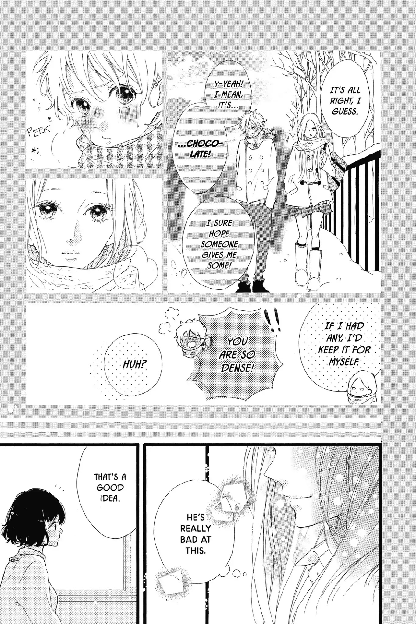 Honey (MEGURO Amu) Chapter 25 page 6 - Chapter 25: Vol.5 #25: Valentine