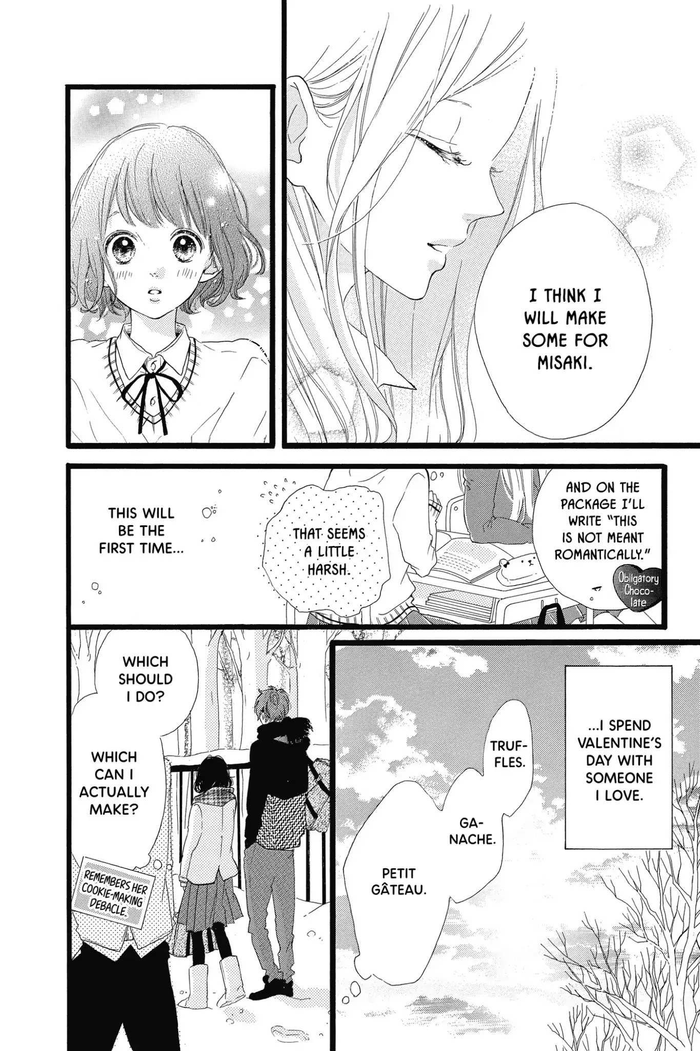 Honey (MEGURO Amu) Chapter 25 page 7 - Chapter 25: Vol.5 #25: Valentine