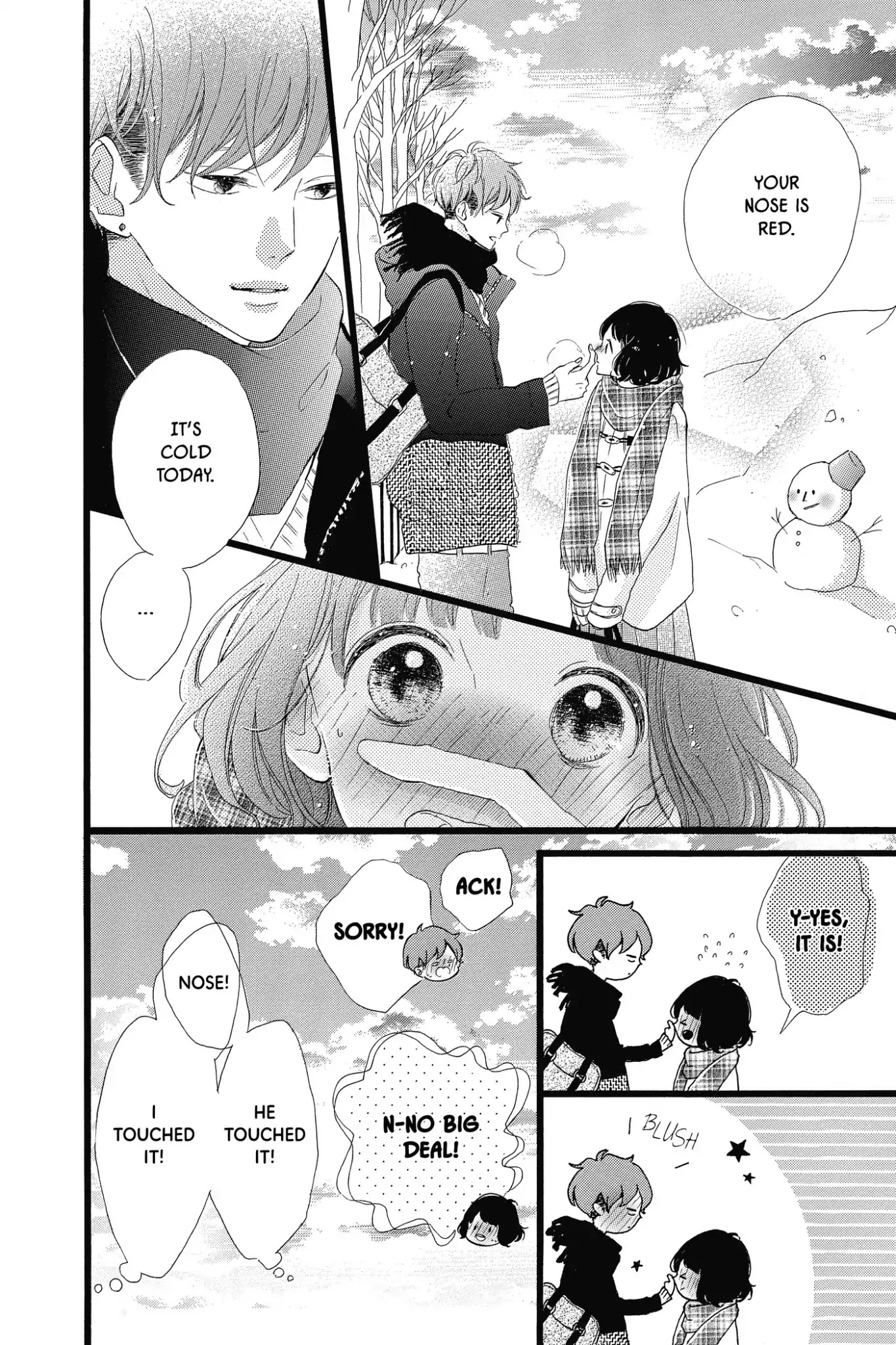 Honey (MEGURO Amu) Chapter 25 page 9 - Chapter 25: Vol.5 #25: Valentine