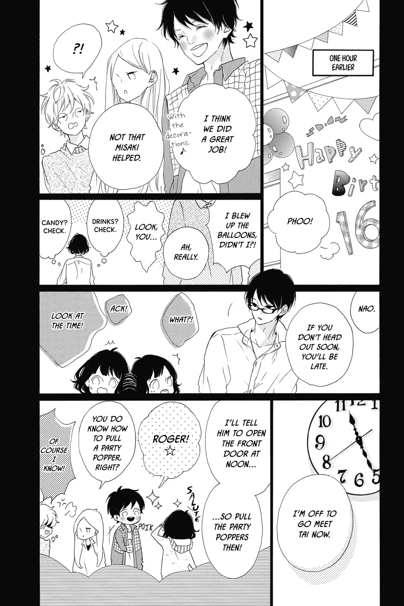 Honey (MEGURO Amu) Chapter 26 page 10 - Chapter 26: Vol.6 #26: Birthday Crisis!