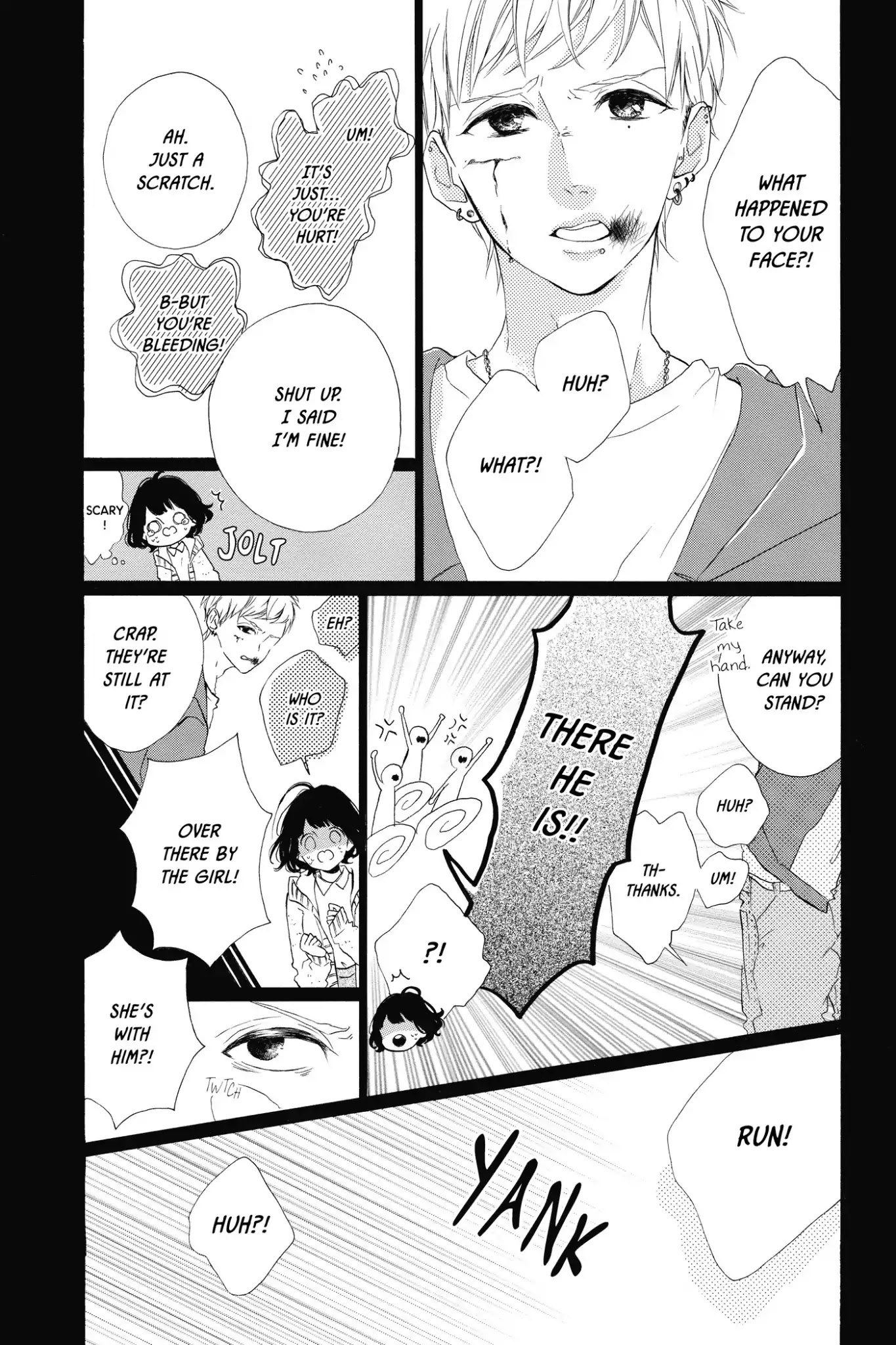 Honey (MEGURO Amu) Chapter 26 page 12 - Chapter 26: Vol.6 #26: Birthday Crisis!