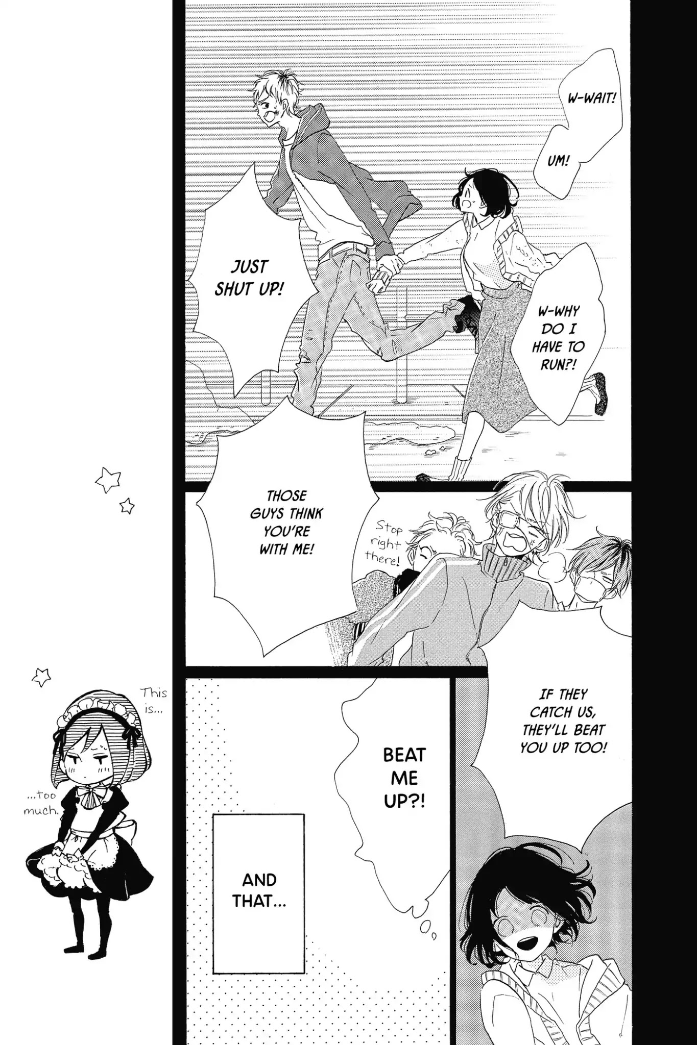 Honey (MEGURO Amu) Chapter 26 page 13 - Chapter 26: Vol.6 #26: Birthday Crisis!
