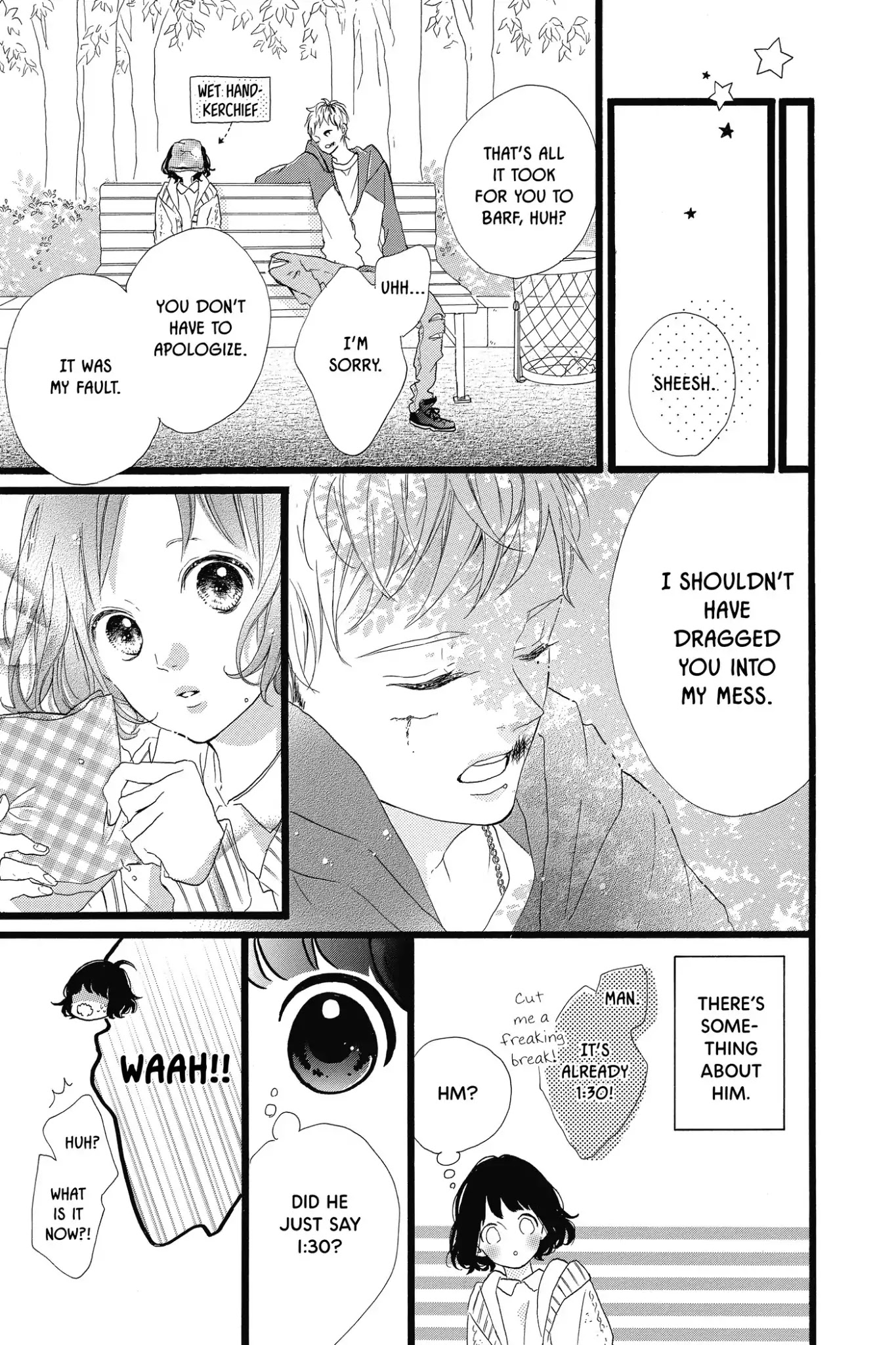 Honey (MEGURO Amu) Chapter 26 page 15 - Chapter 26: Vol.6 #26: Birthday Crisis!