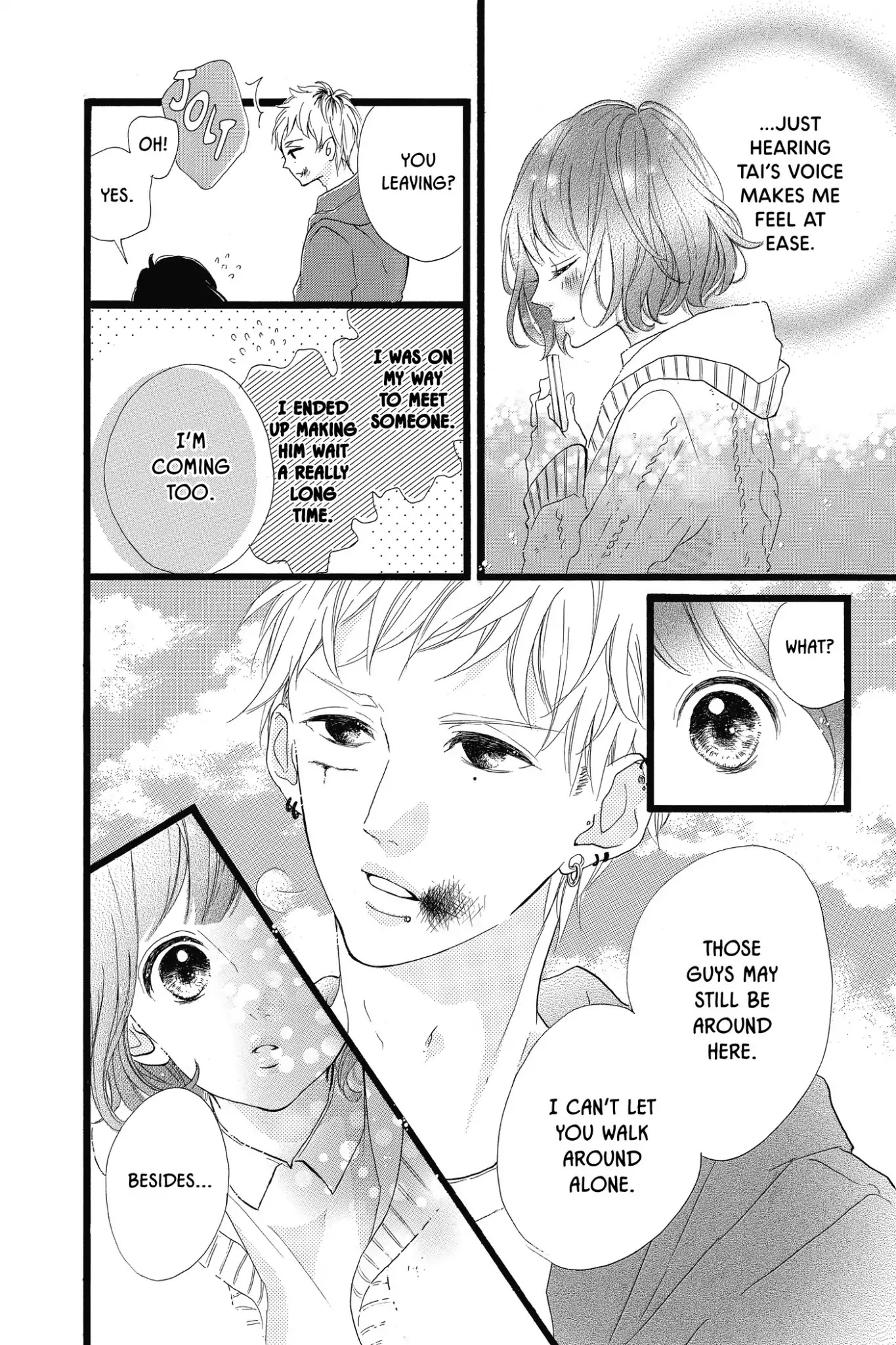 Honey (MEGURO Amu) Chapter 26 page 18 - Chapter 26: Vol.6 #26: Birthday Crisis!
