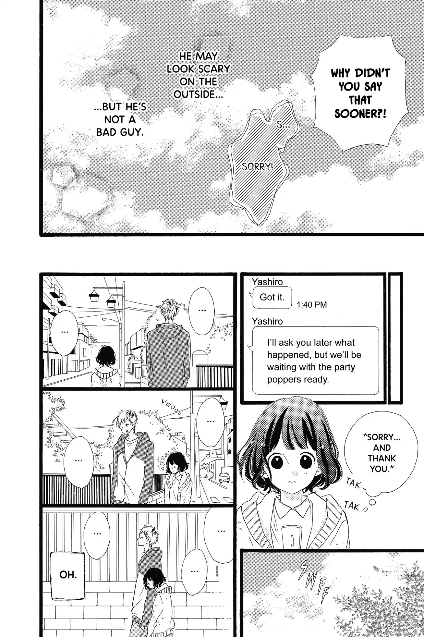 Honey (MEGURO Amu) Chapter 26 page 20 - Chapter 26: Vol.6 #26: Birthday Crisis!