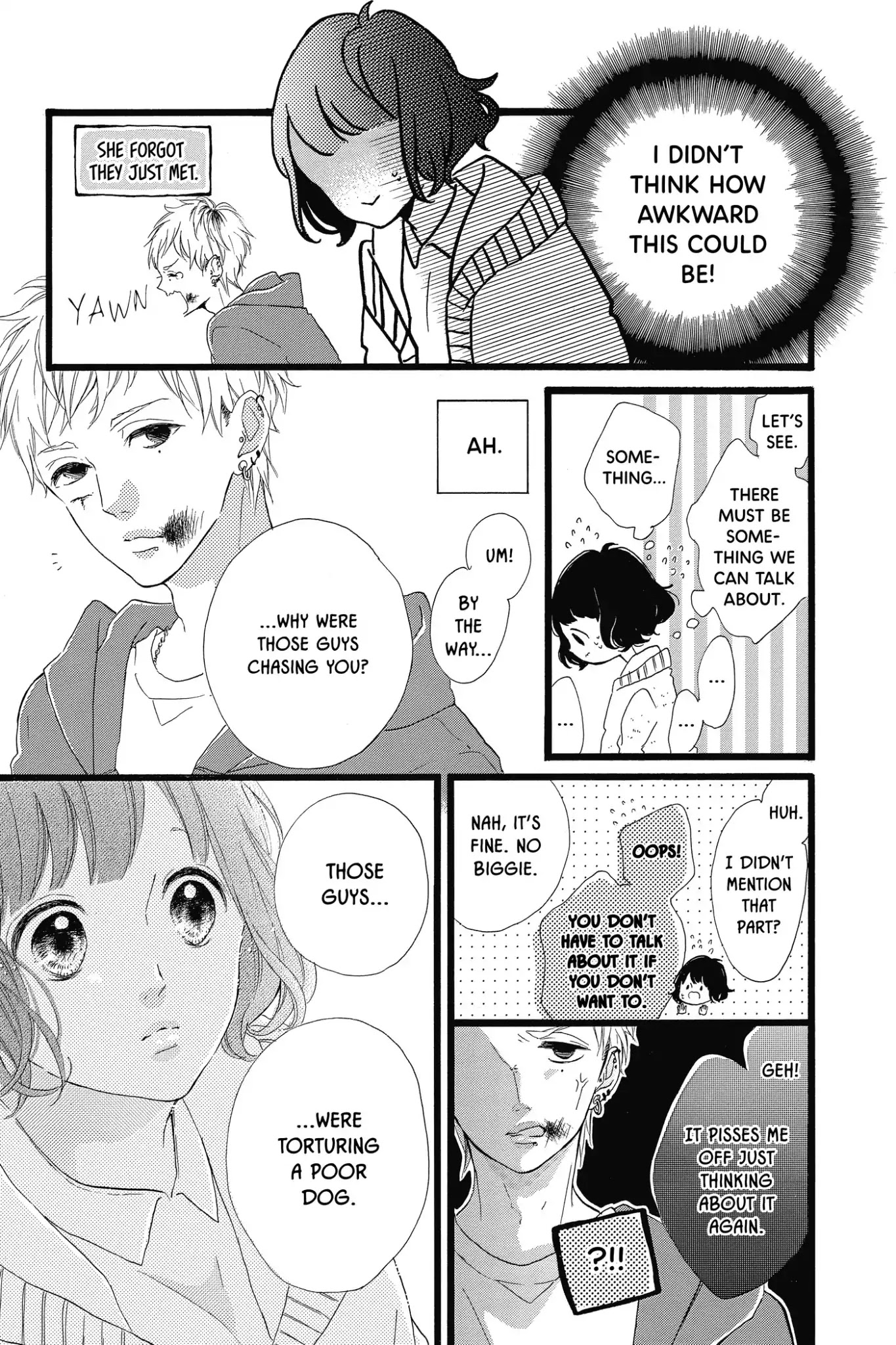 Honey (MEGURO Amu) Chapter 26 page 21 - Chapter 26: Vol.6 #26: Birthday Crisis!
