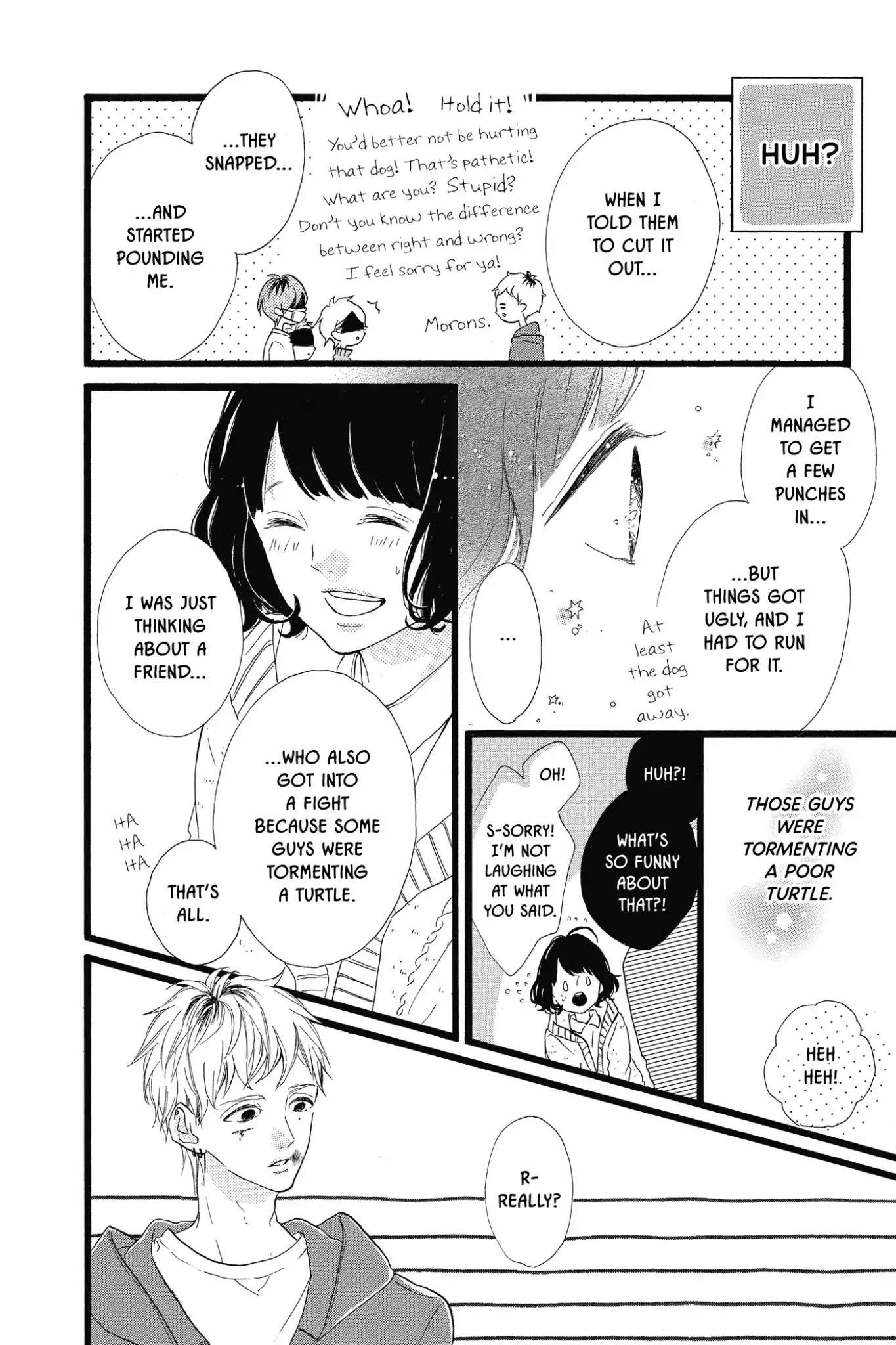 Honey (MEGURO Amu) Chapter 26 page 22 - Chapter 26: Vol.6 #26: Birthday Crisis!
