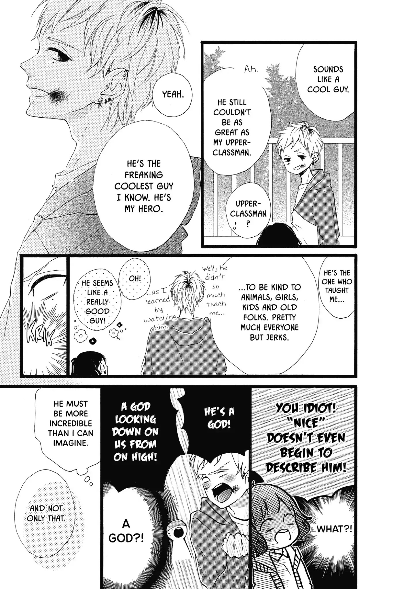 Honey (MEGURO Amu) Chapter 26 page 23 - Chapter 26: Vol.6 #26: Birthday Crisis!